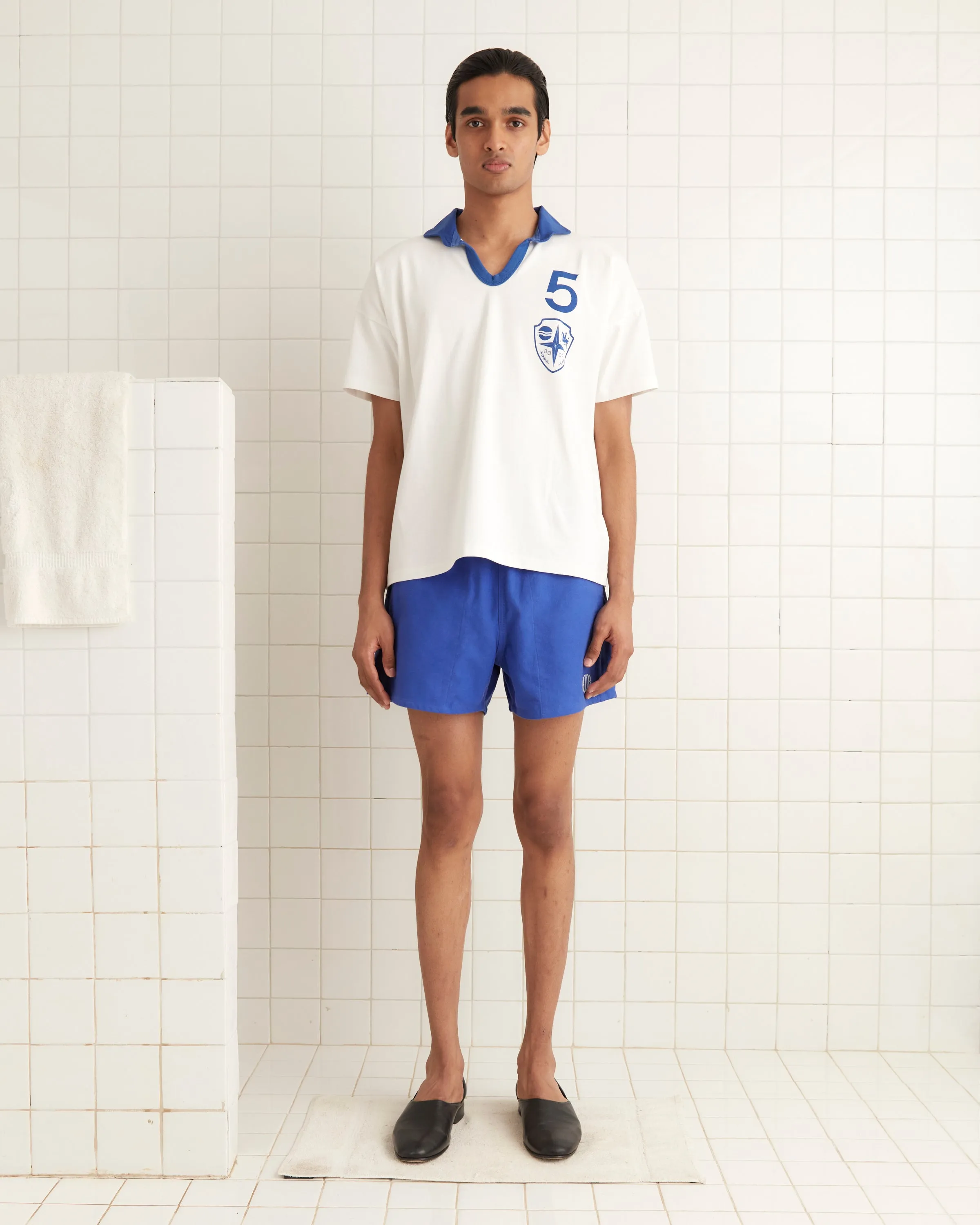 Field Shorts - Blue sold by BODE