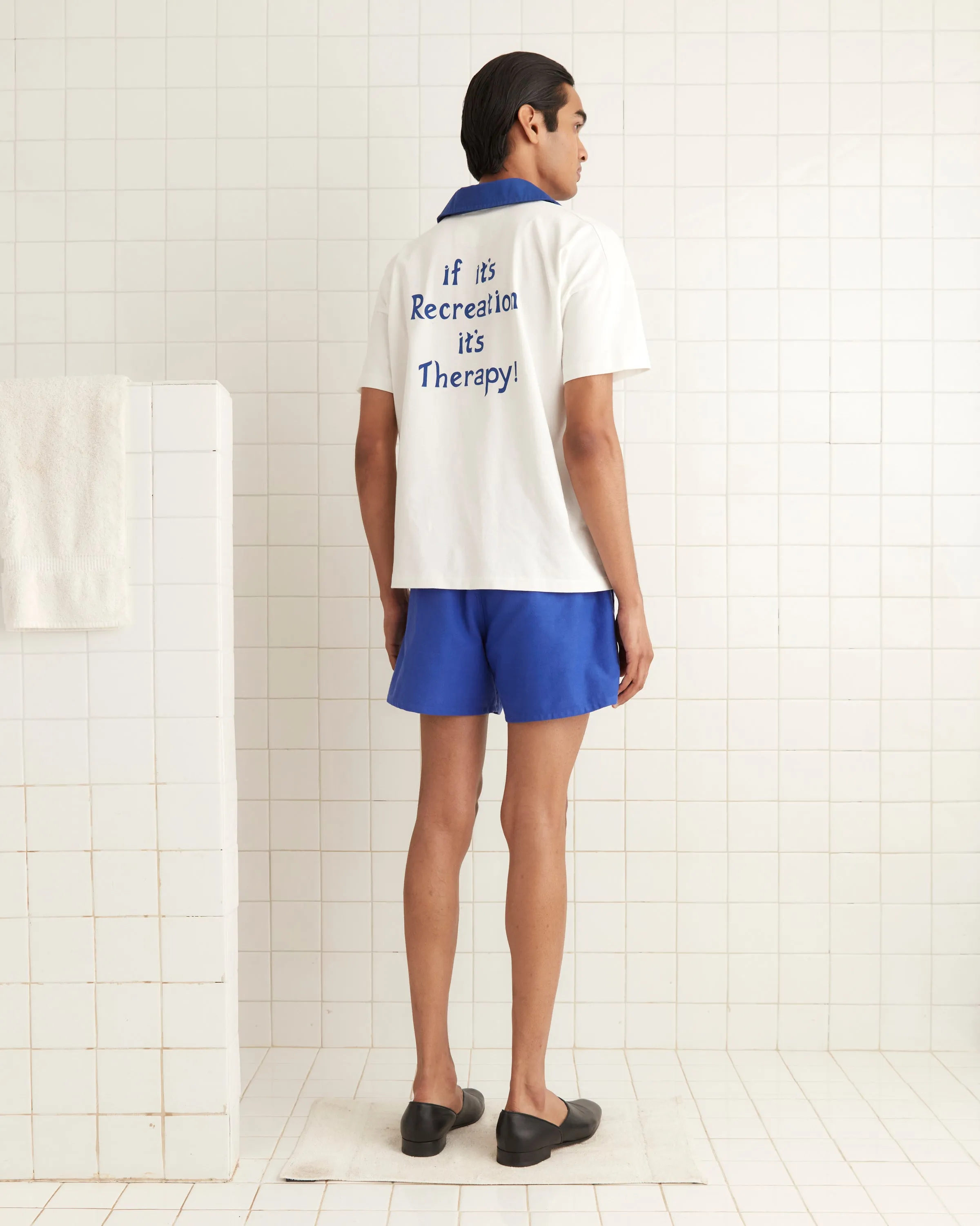 Field Shorts - Blue sold by BODE product image thumbnail 3