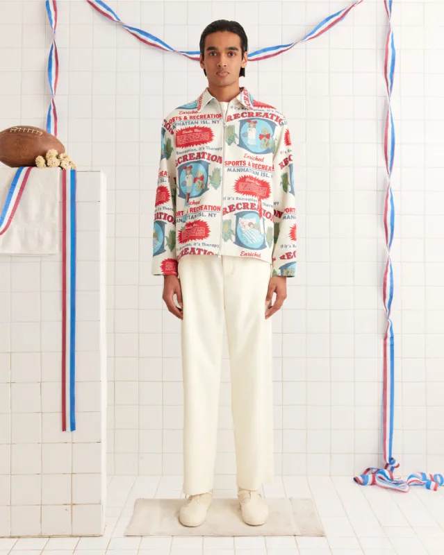 Enrichment Jacket sold by BODE