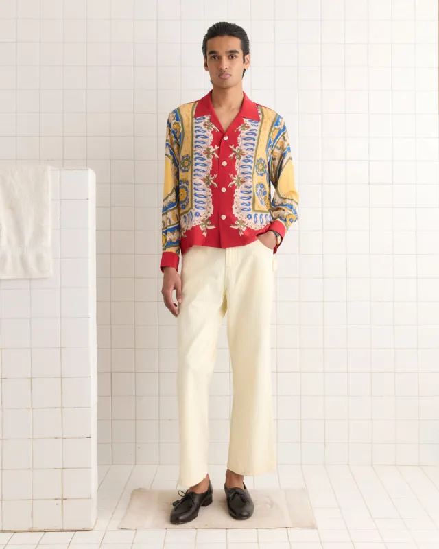 Bricolage Long Sleeve Shirt sold by BODE