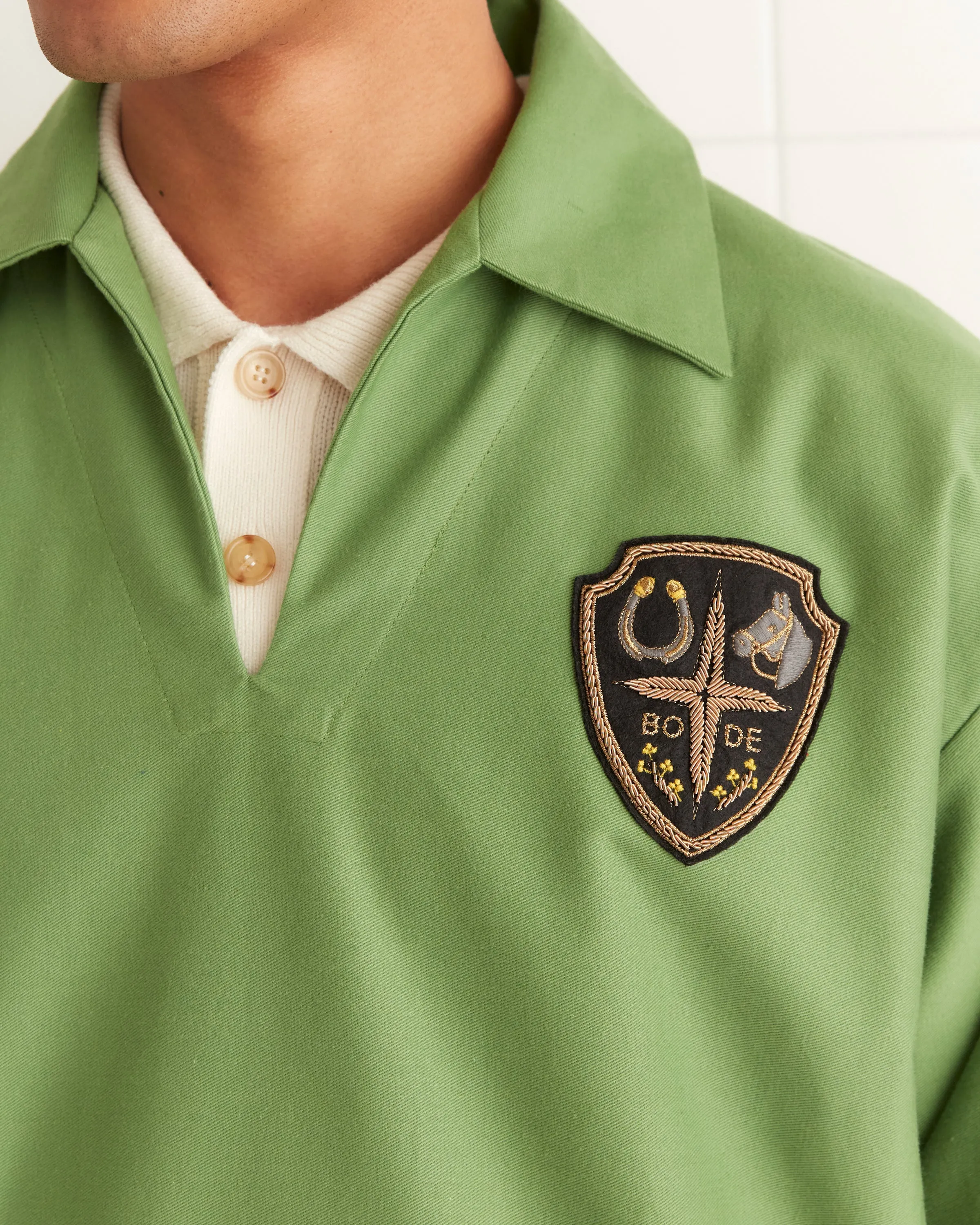 Golf Pullover sold by BODE product image thumbnail 2