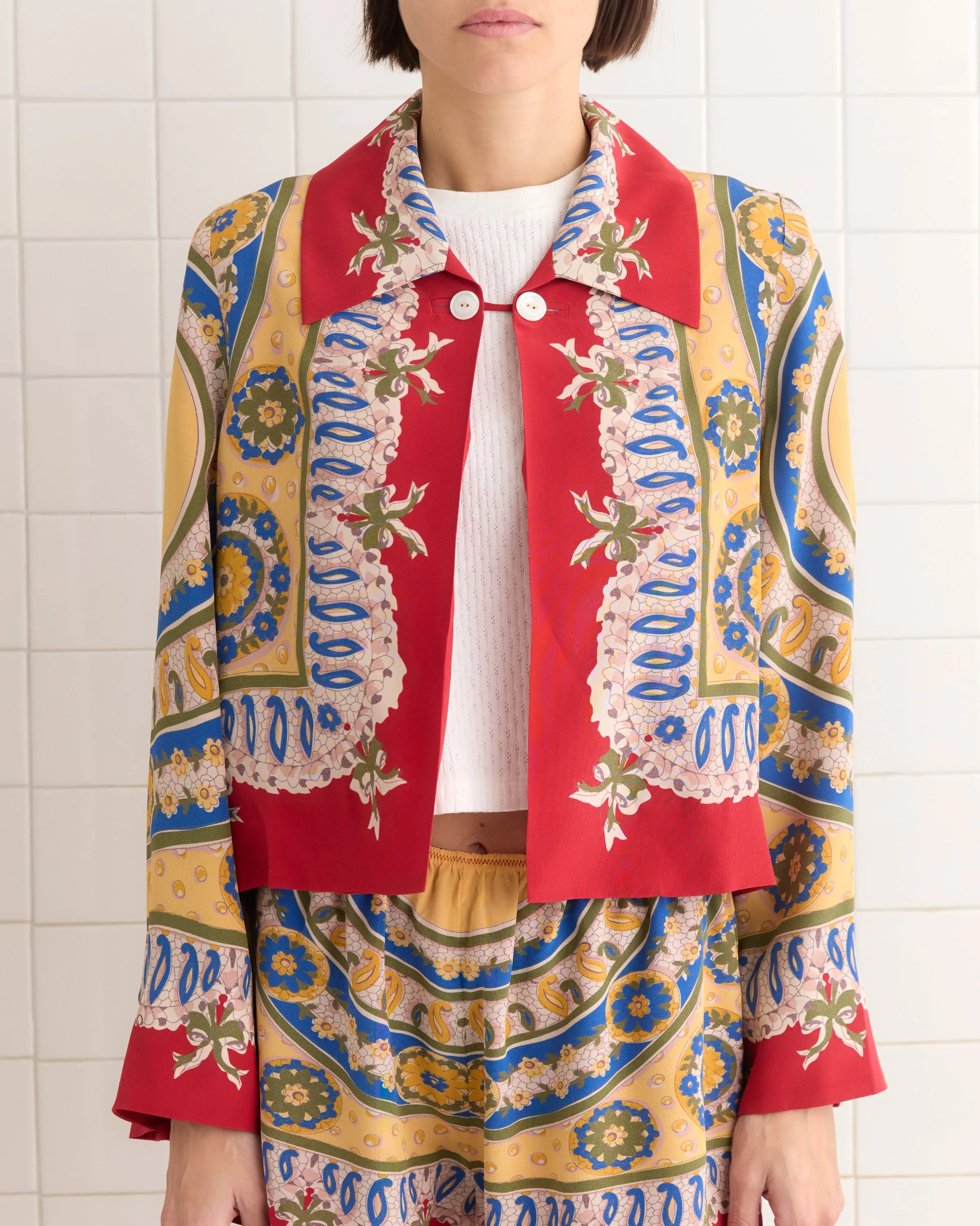 Bricolage Jacket sold by BODE product image thumbnail 2