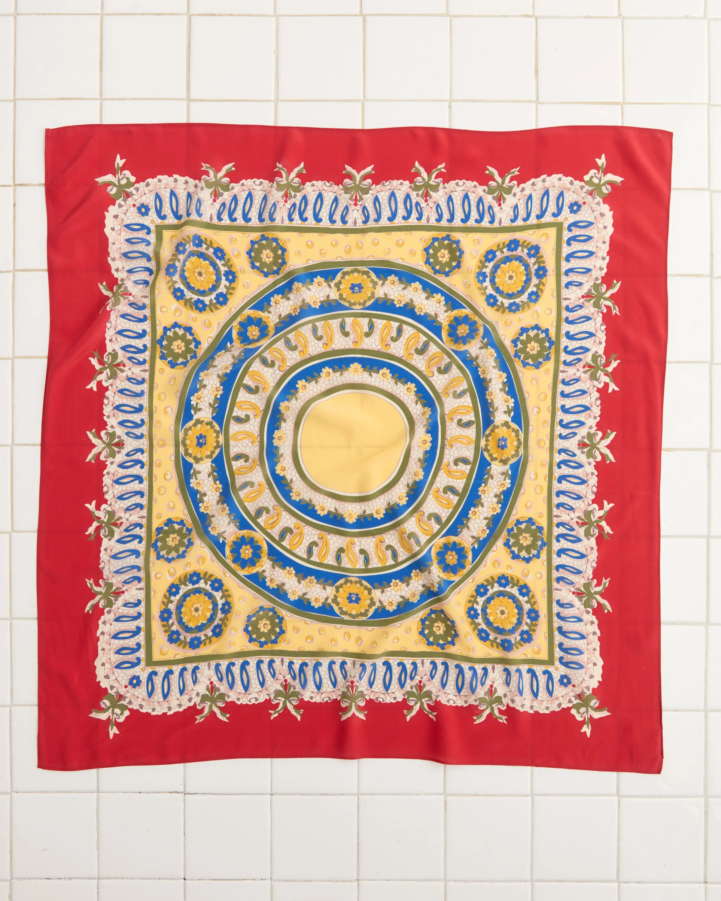 Bricolage Scarf sold by BODE product image thumbnail 3