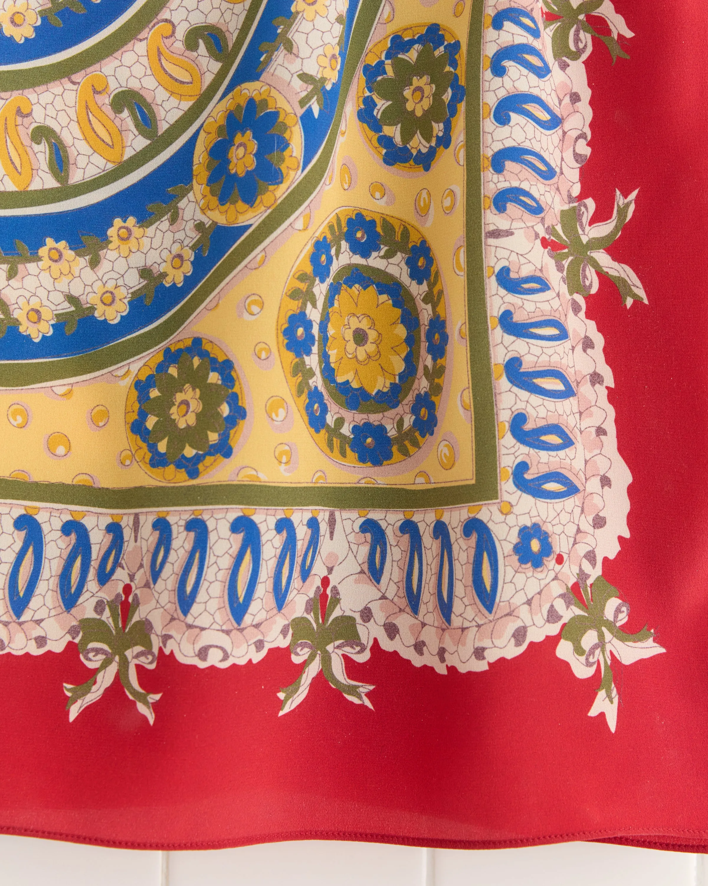 Bricolage Scarf sold by BODE product image thumbnail 2