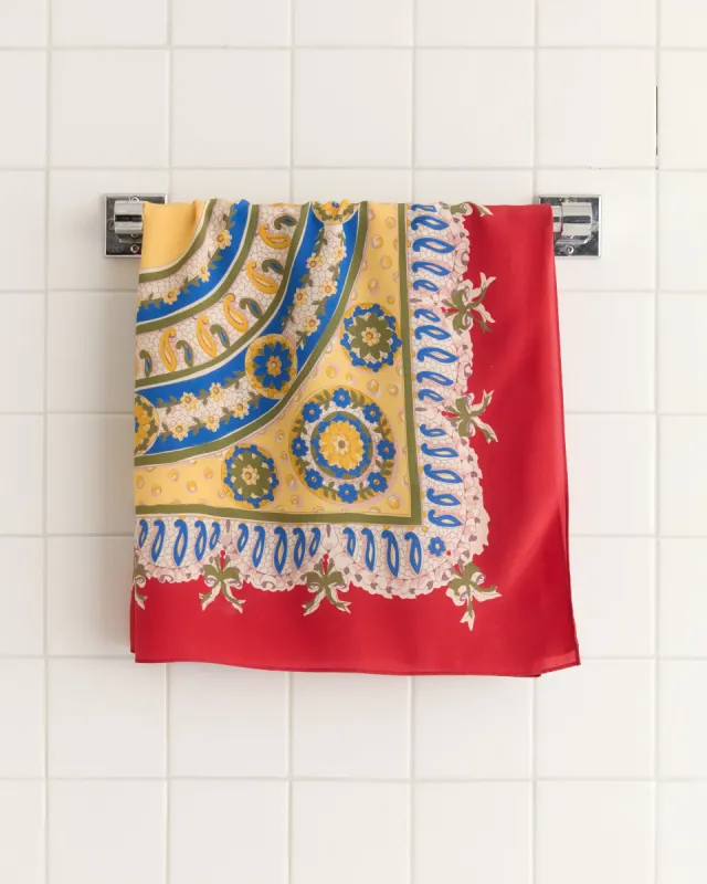 Bricolage Scarf sold by BODE