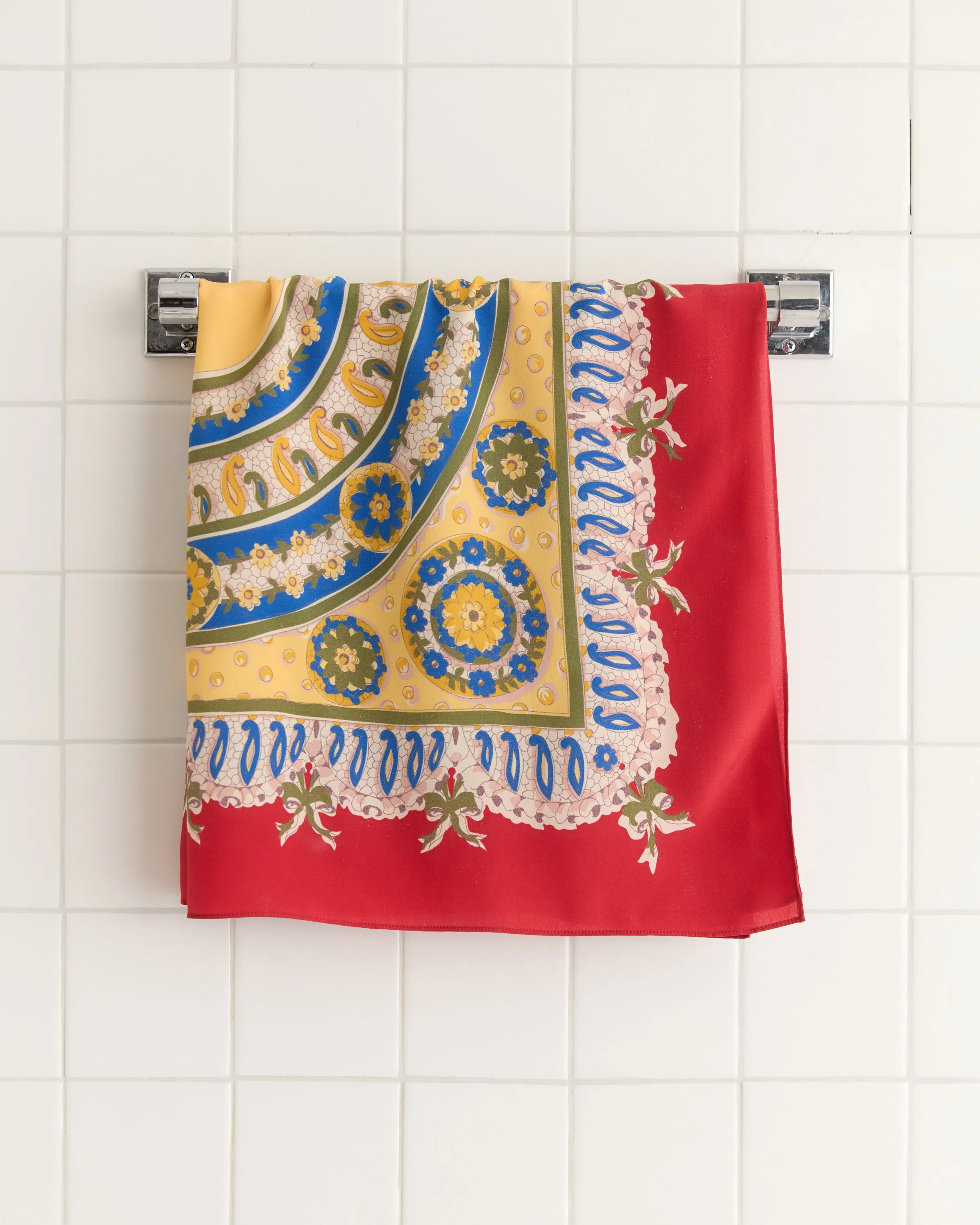 Bricolage Scarf sold by BODE