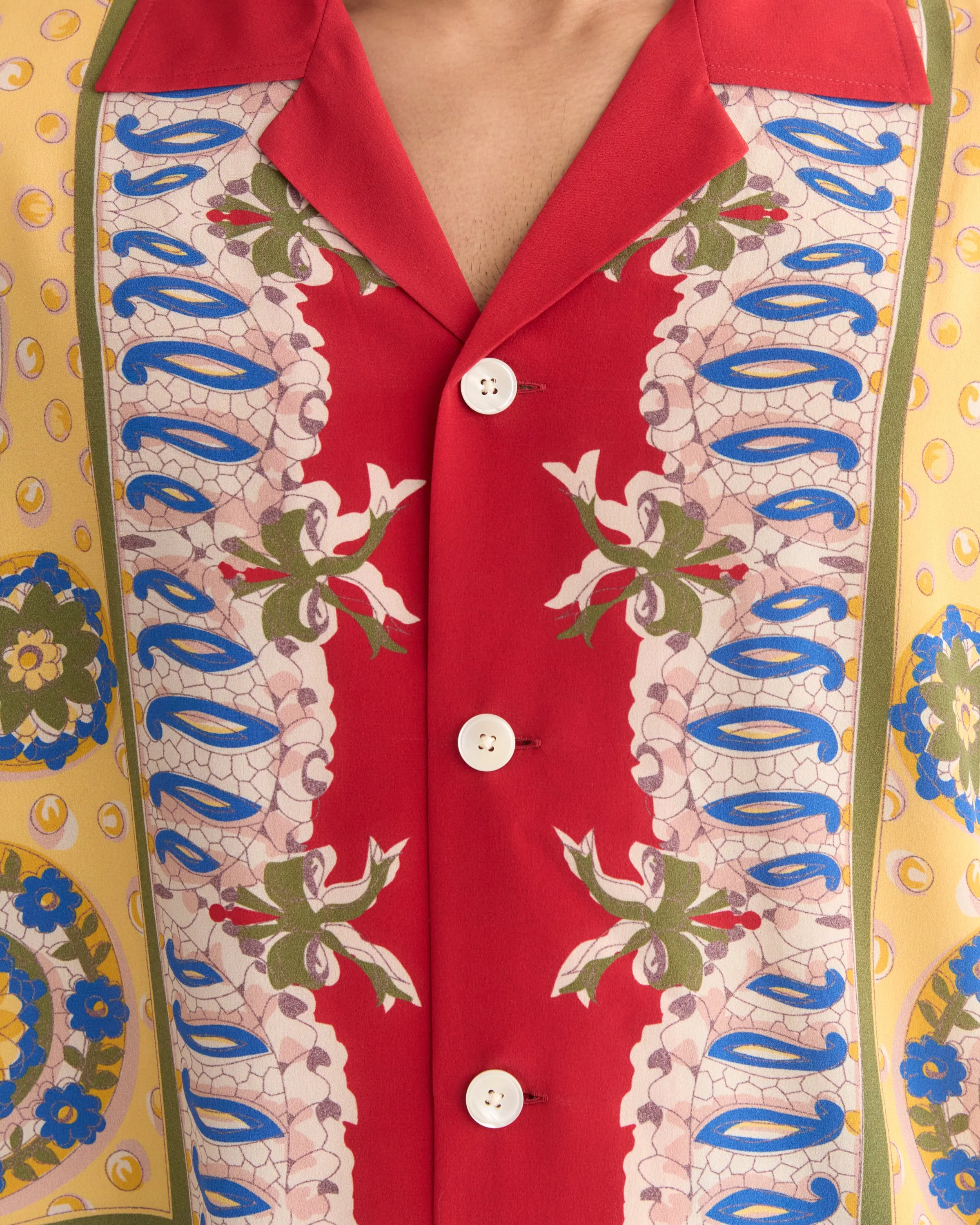 Bricolage Short Sleeve Shirt sold by BODE product image thumbnail 2