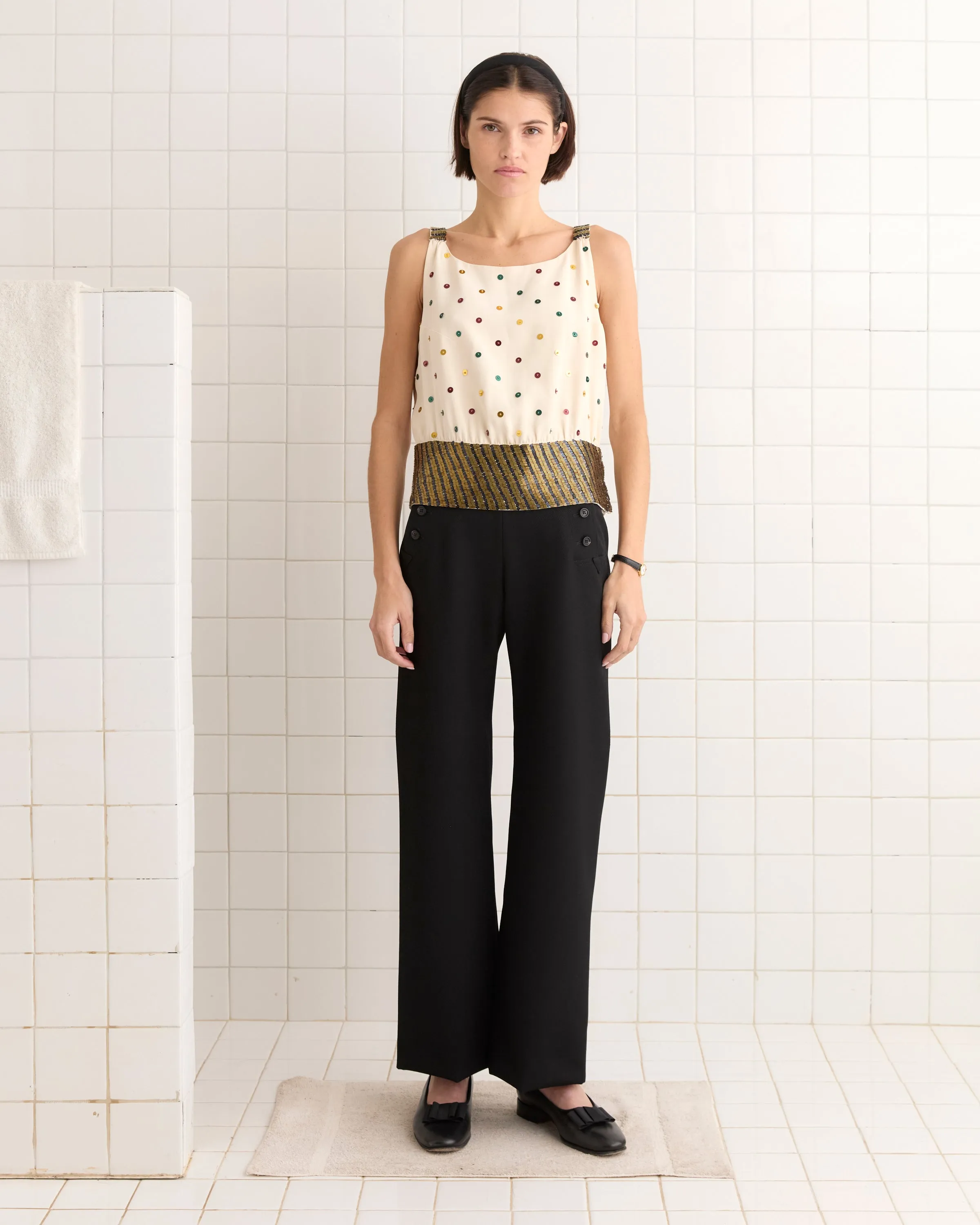 Raffle Top sold by BODE