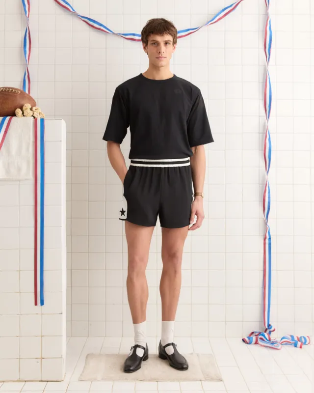 Training Shirt - Black sold by BODE