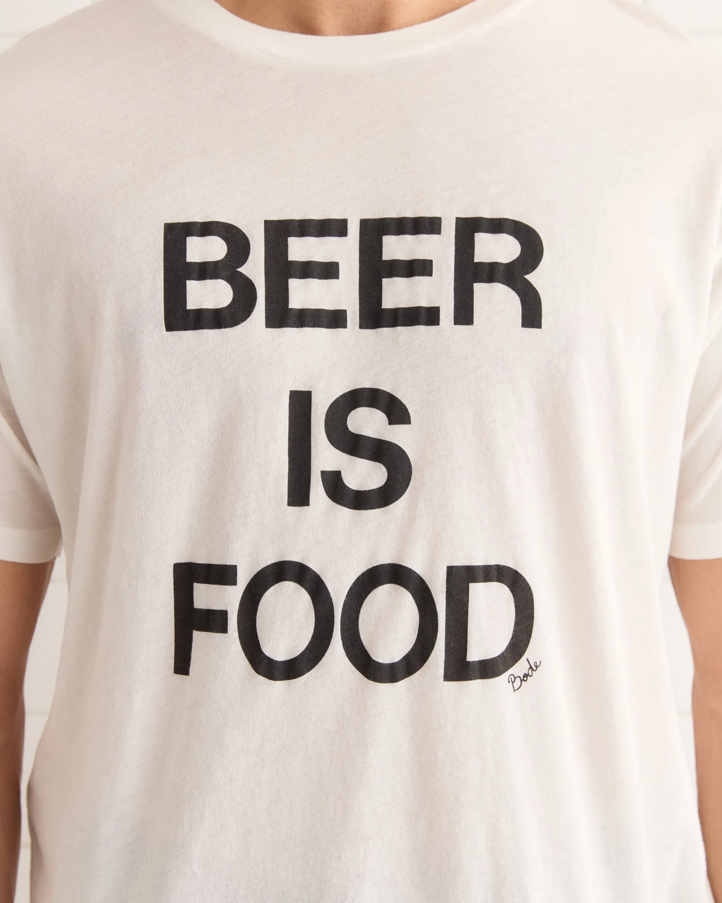 Beer Tee sold by BODE product image thumbnail 2