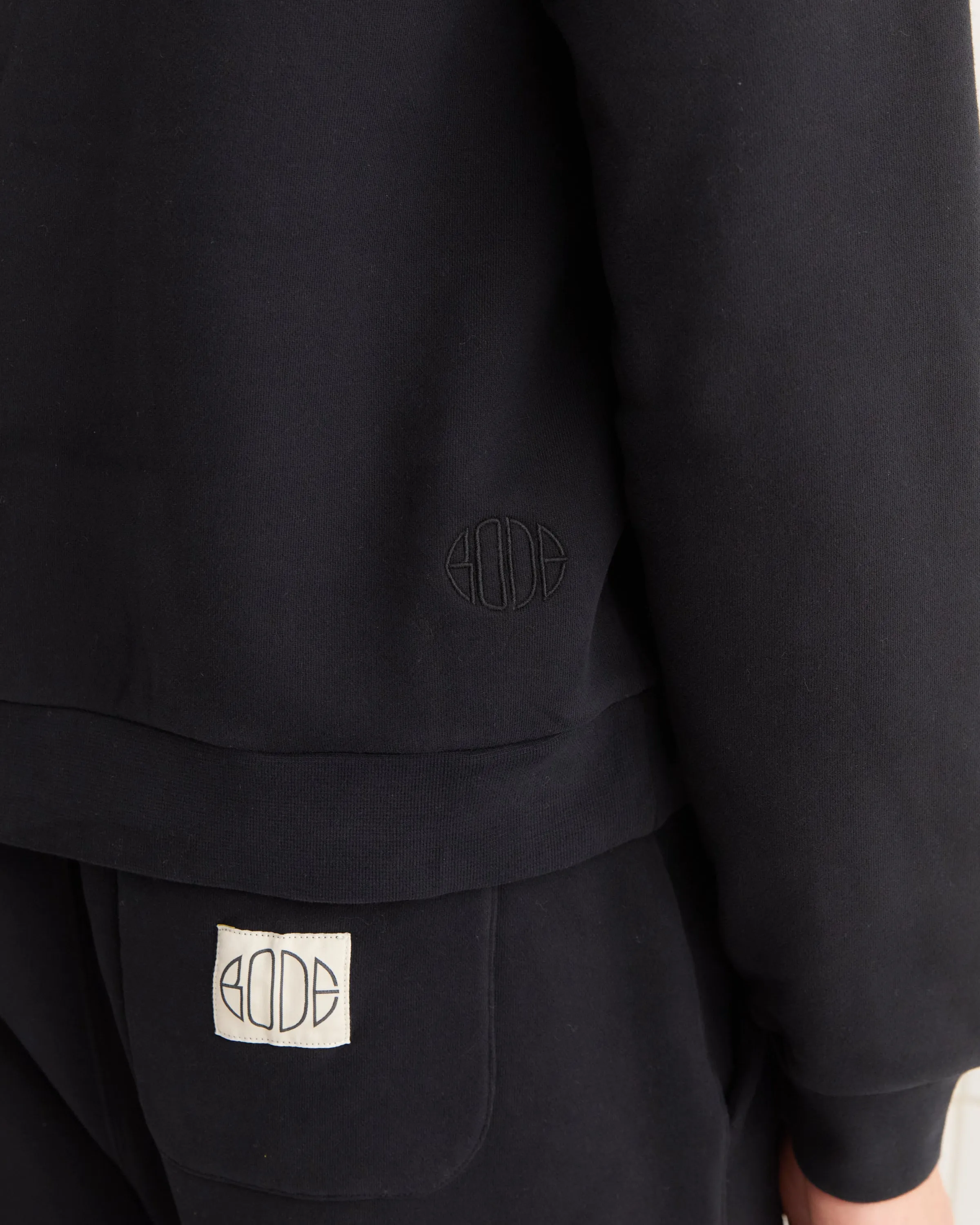 Crew Polo - Black sold by BODE product image thumbnail 4