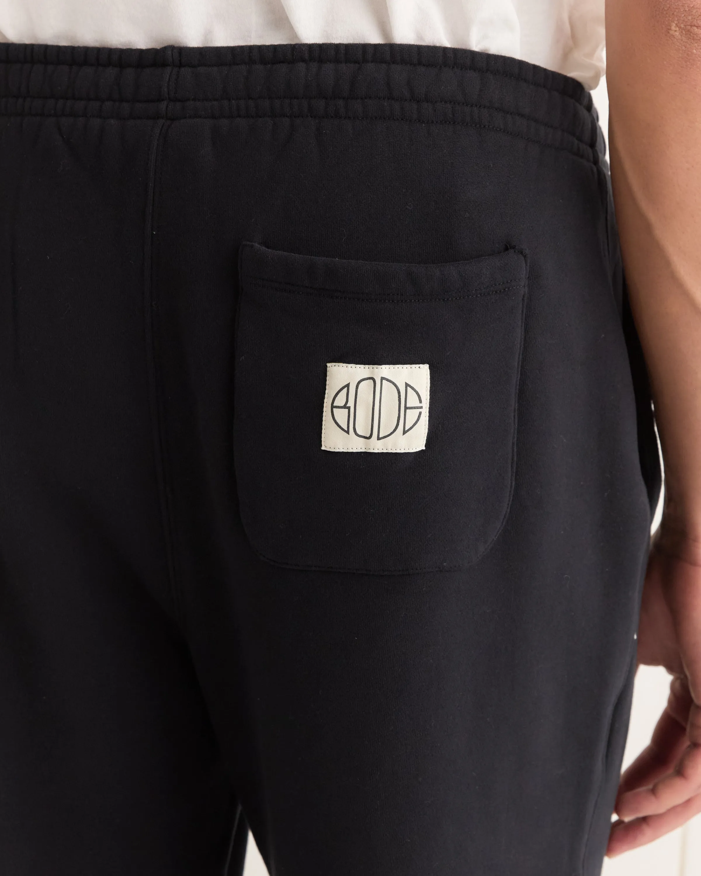 Joggers - Black sold by BODE product image thumbnail 2