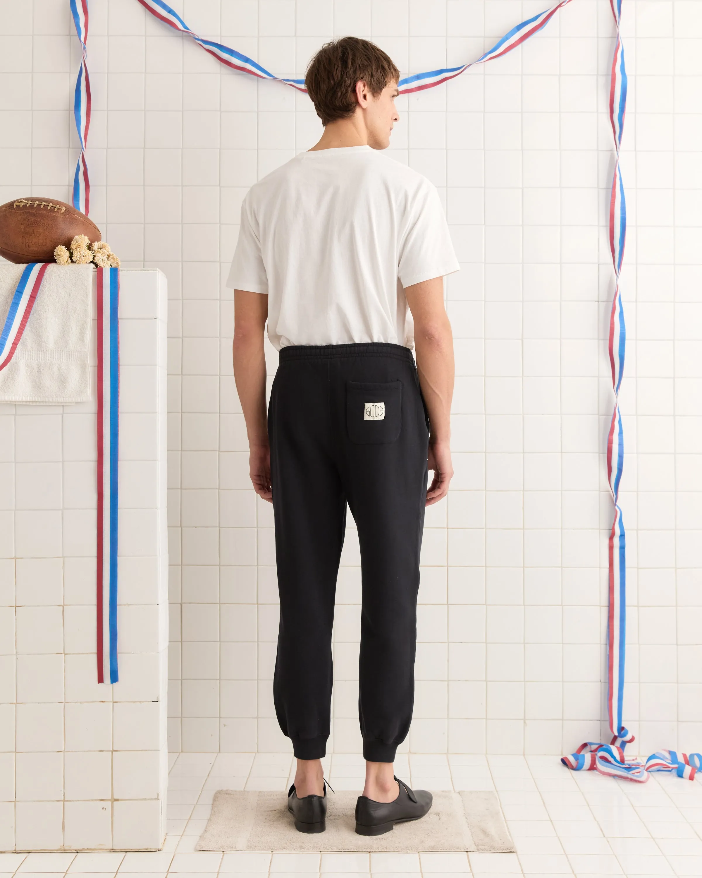 Joggers - Black sold by BODE product image thumbnail 3