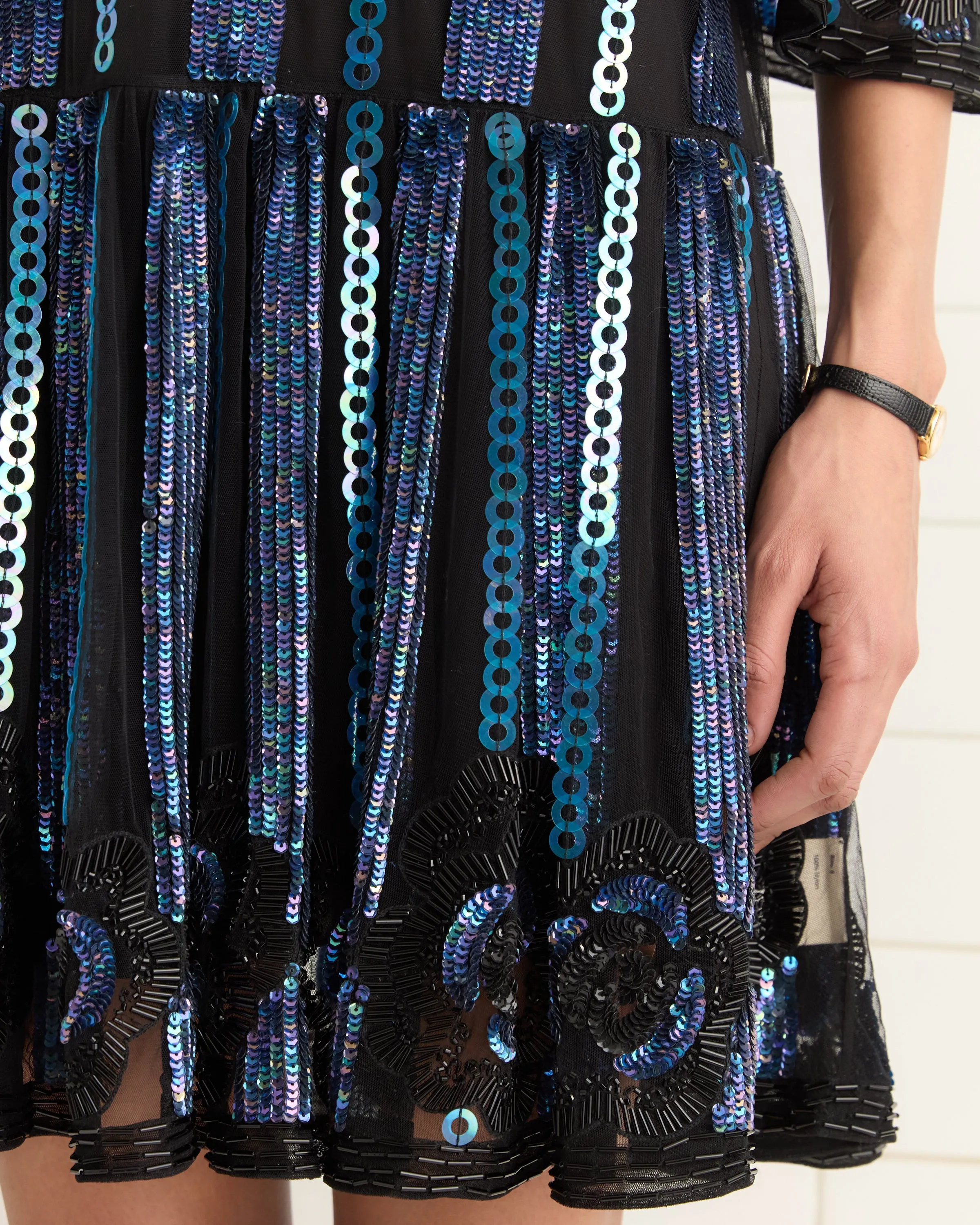 Sequin Podium Dress sold by BODE product image thumbnail 4