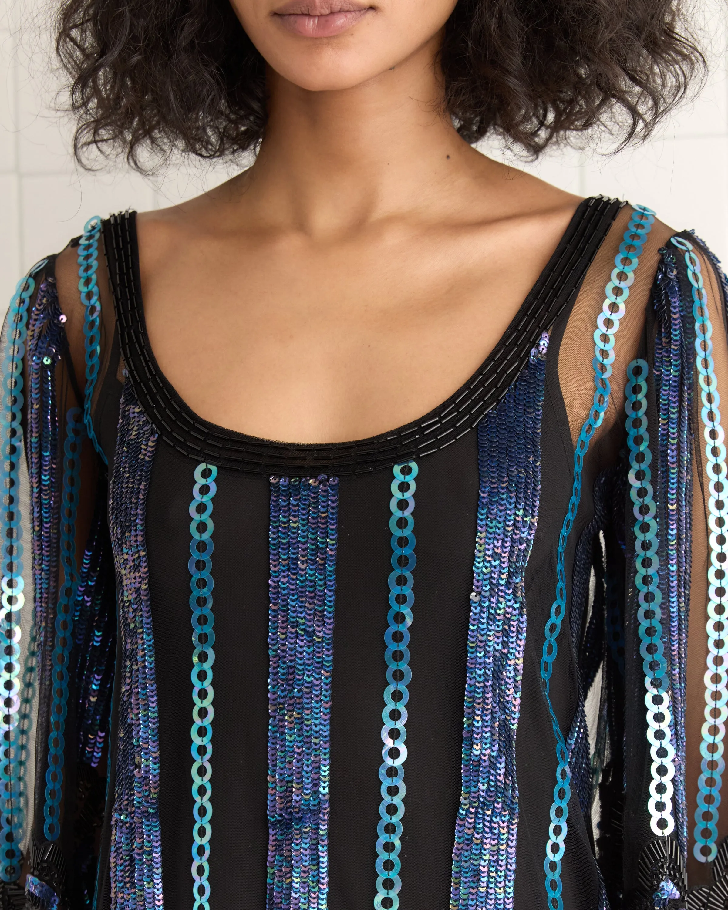 Sequin Podium Dress sold by BODE product image thumbnail 2