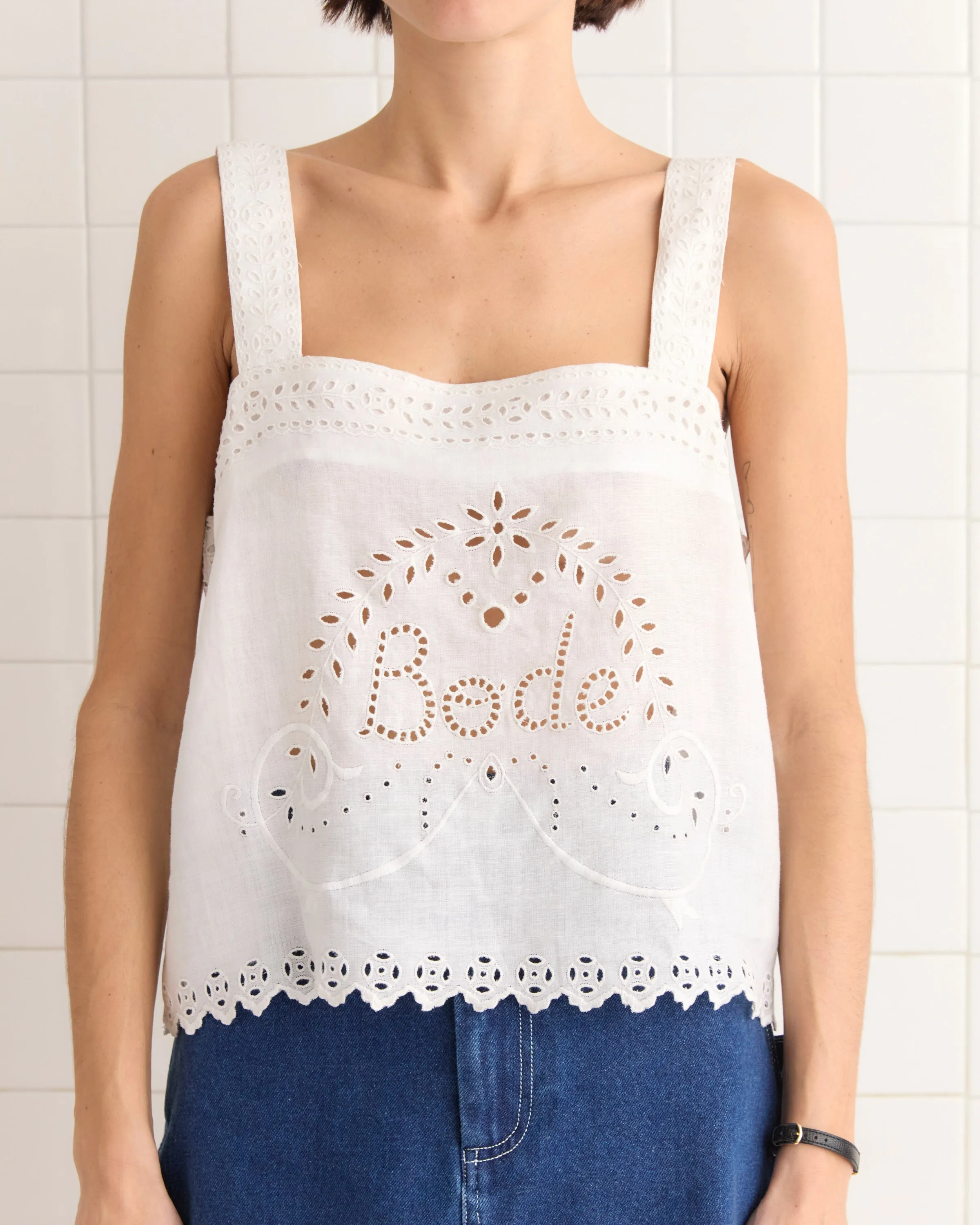 Belvoir Tank sold by BODE product image thumbnail 2