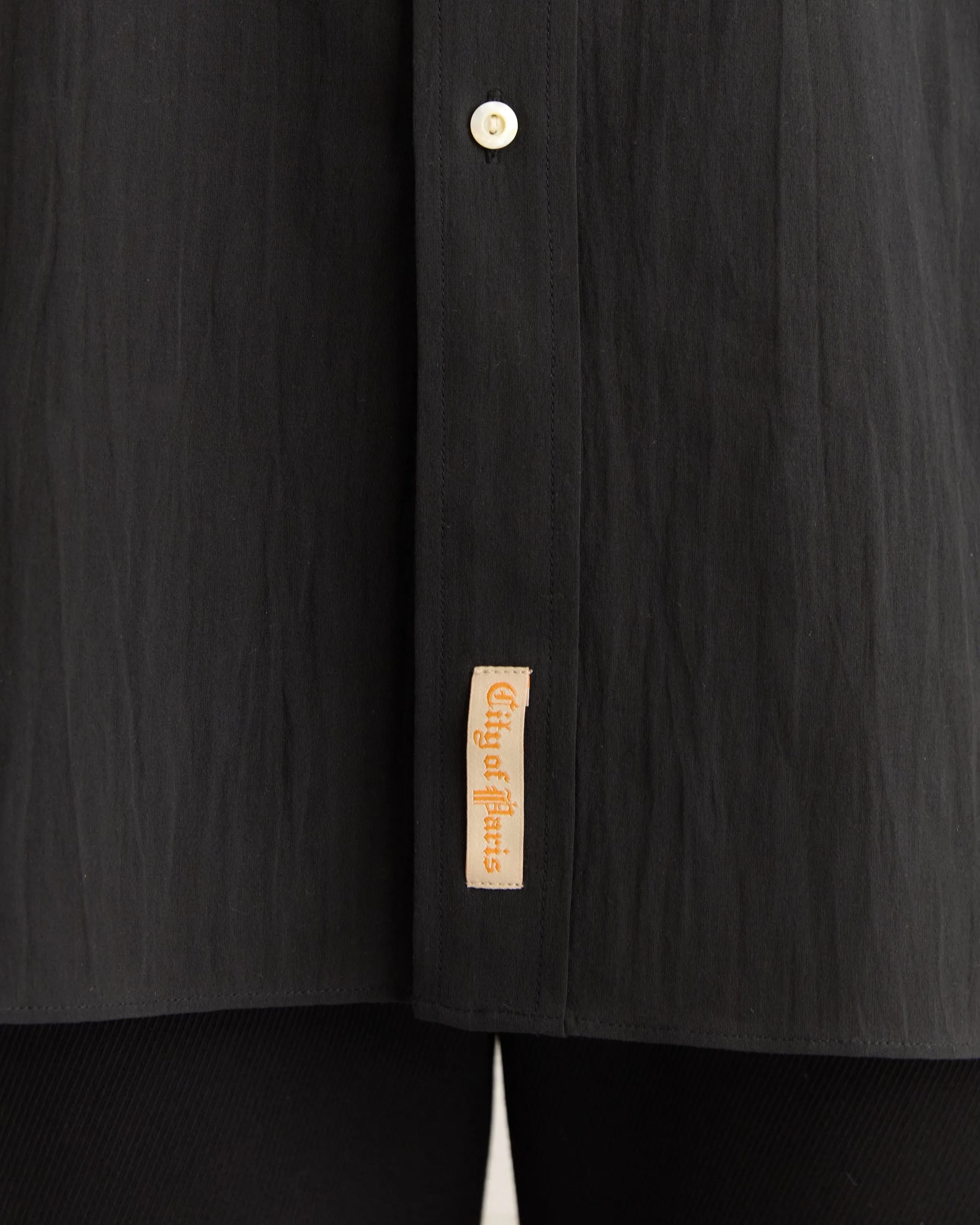 Voile Murray Shirt - Black sold by BODE product image thumbnail 2
