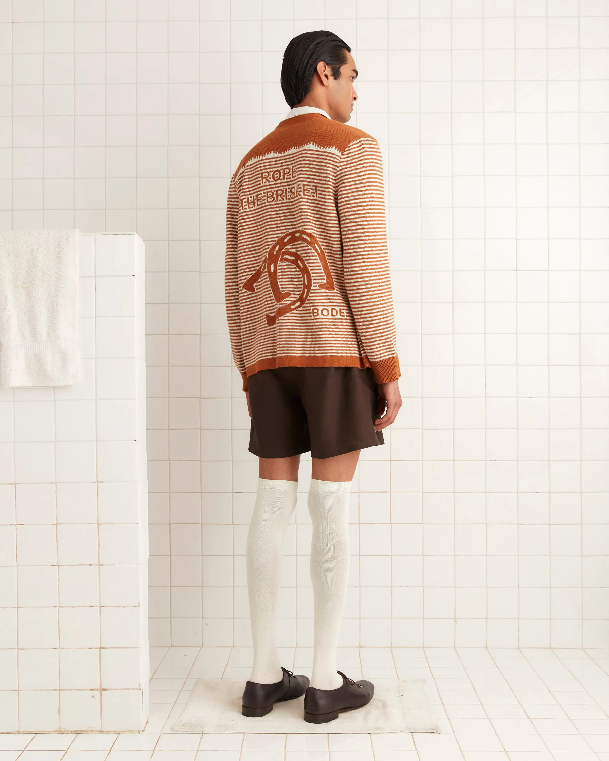 Buckaroo Cardigan sold by BODE product image thumbnail 3