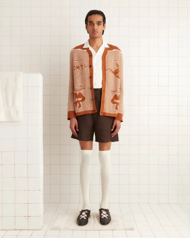 Buckaroo Cardigan sold by BODE