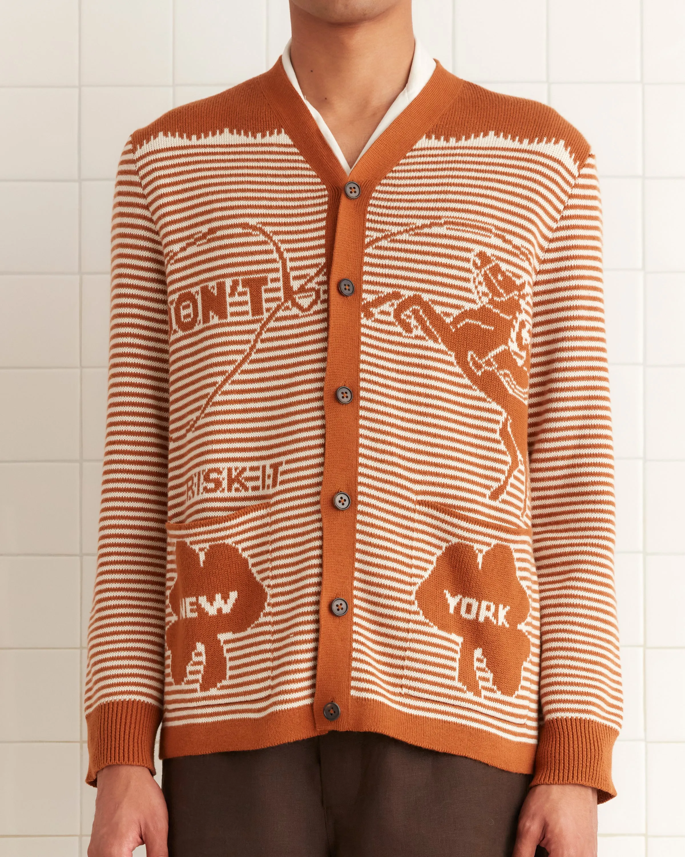 Buckaroo Cardigan sold by BODE product image thumbnail 2