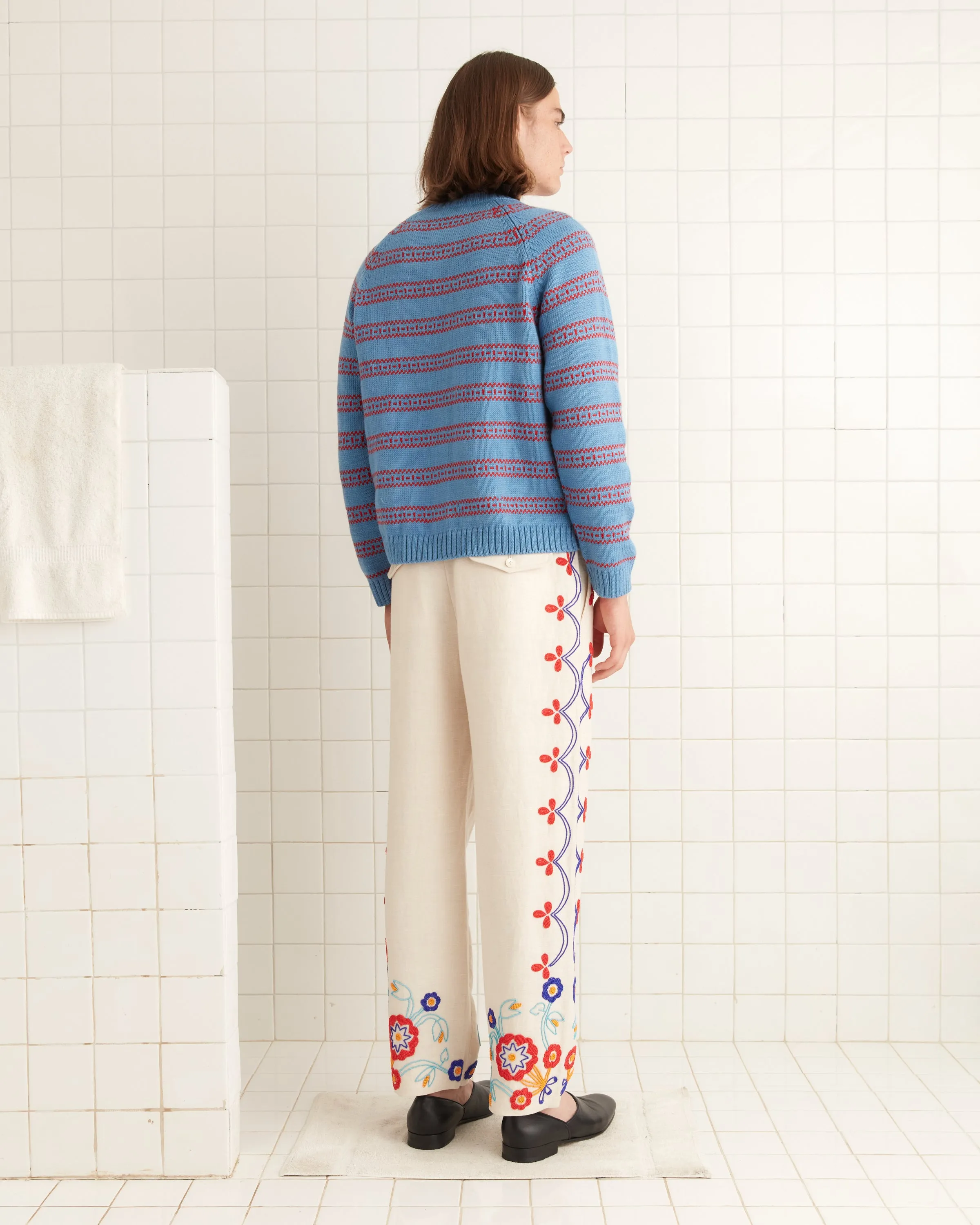 Beaded Garden Party Trousers sold by BODE product image thumbnail 3