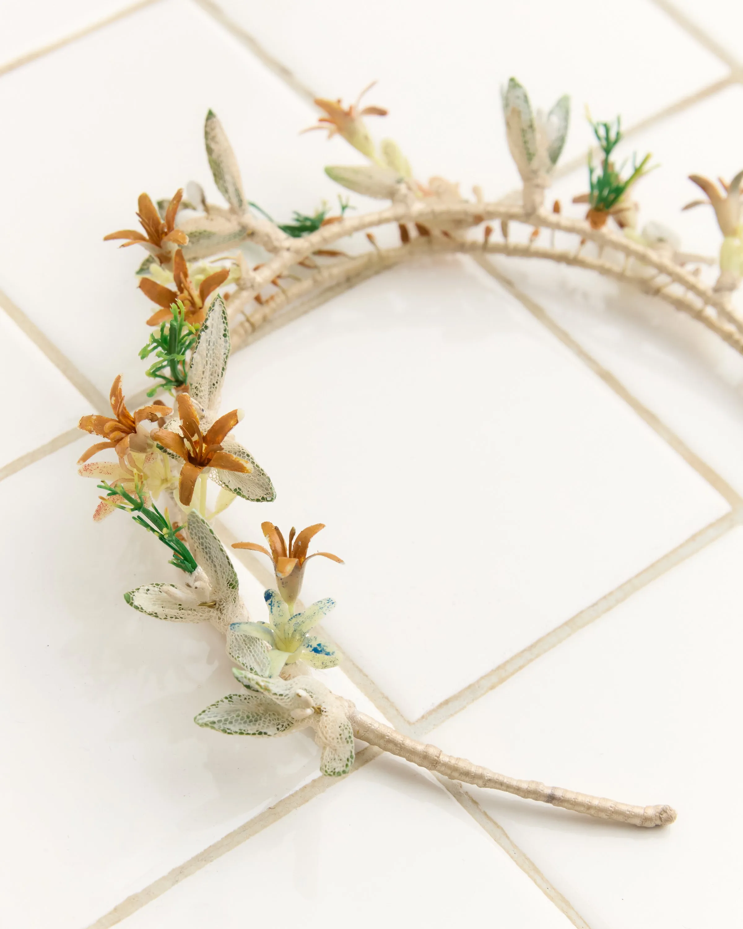 Starflower Crown sold by BODE product image thumbnail 2