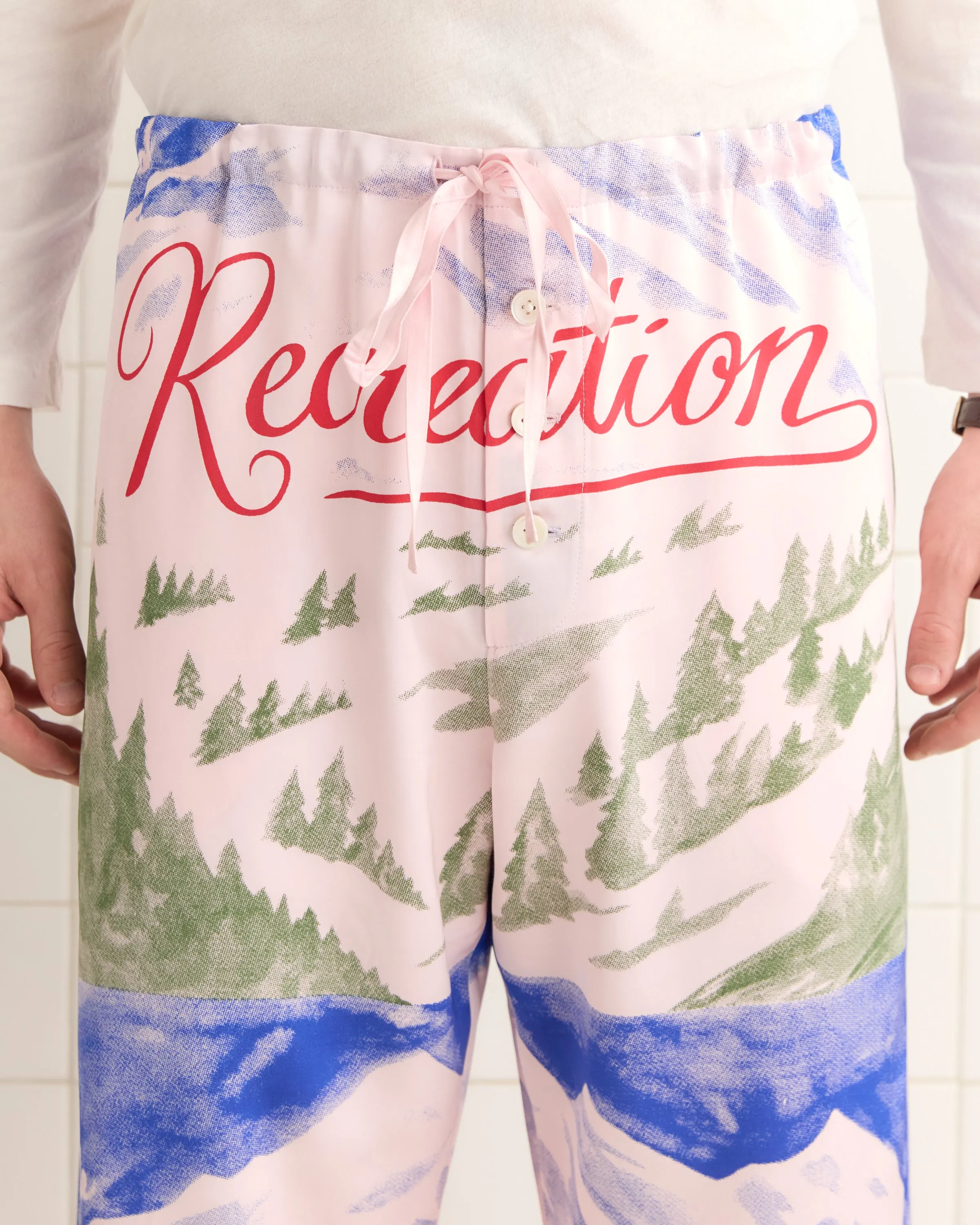 Postcard Pajama Pants sold by BODE product image thumbnail 2