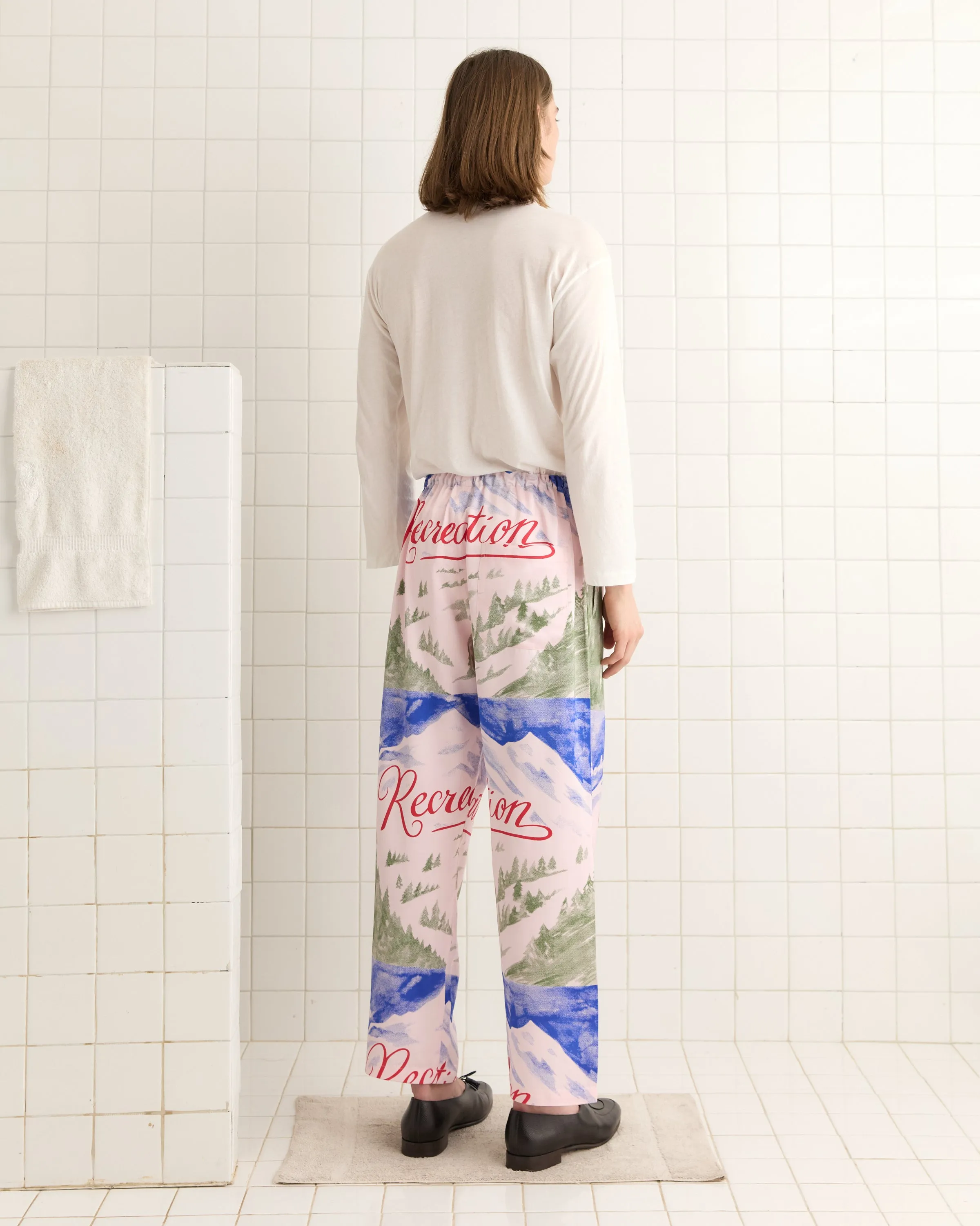 Postcard Pajama Pants sold by BODE product image thumbnail 3