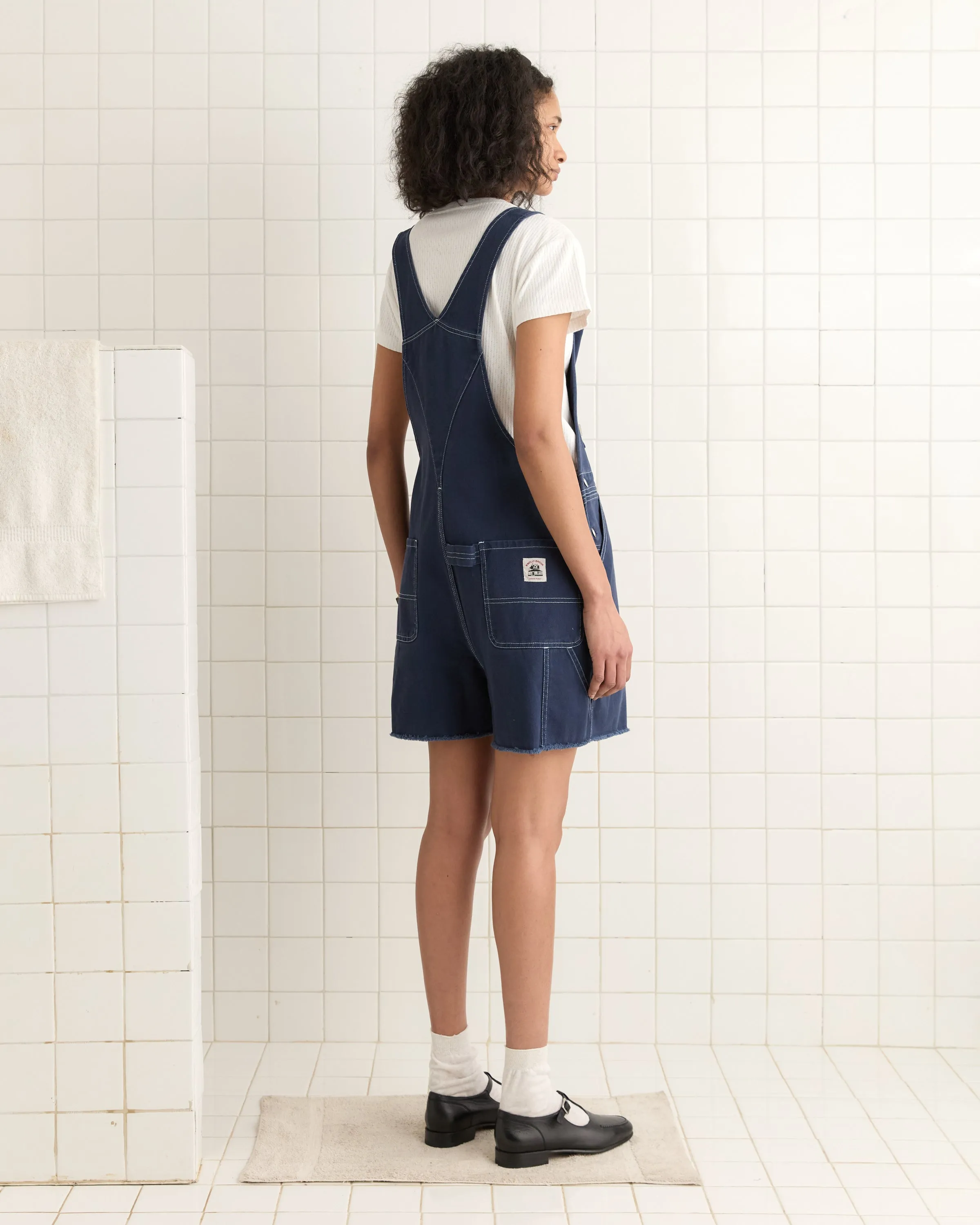 Knolly Brook Overall Shorts sold by BODE product image thumbnail 3