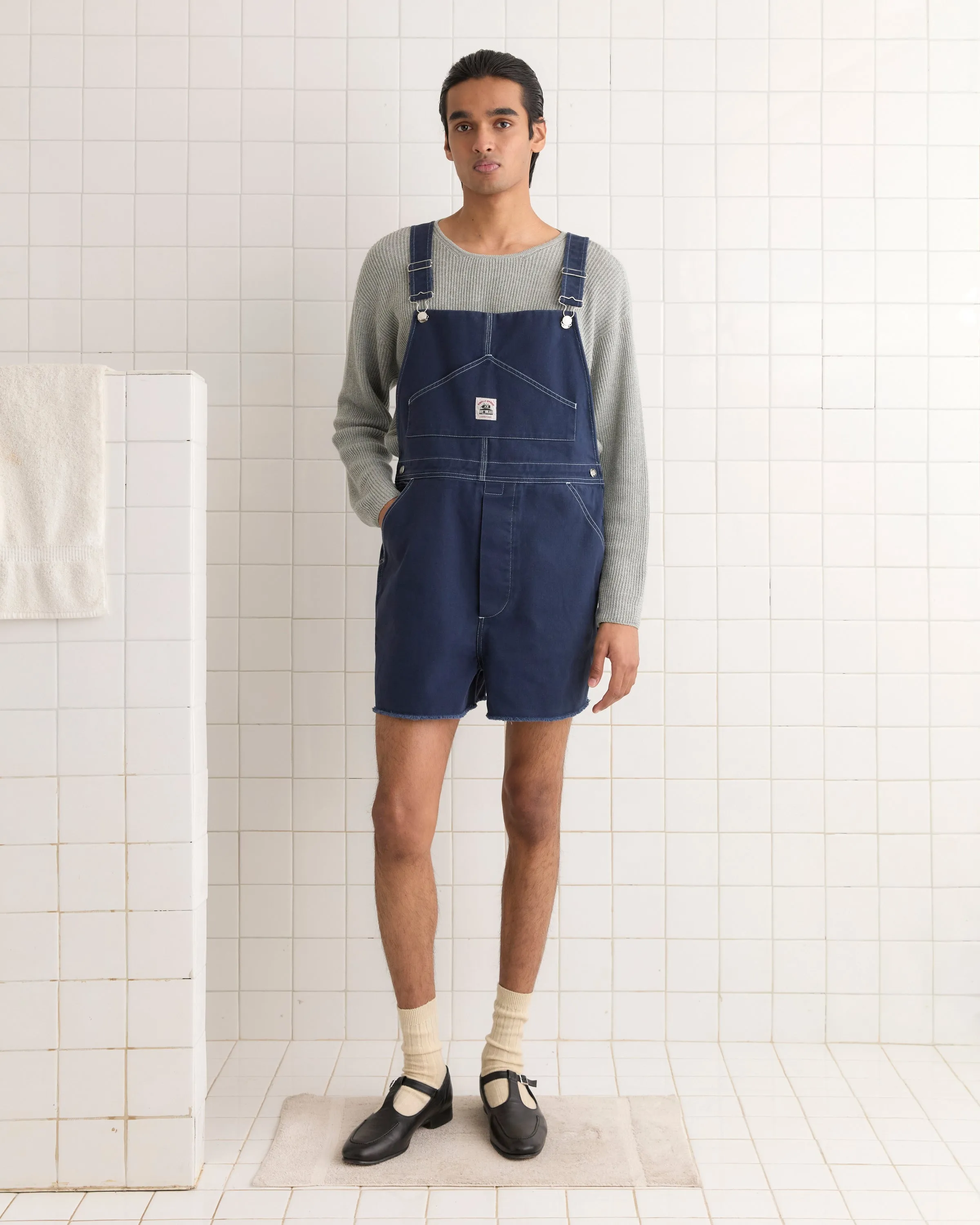 Knolly Brook Overall Shorts sold by BODE product image thumbnail 4