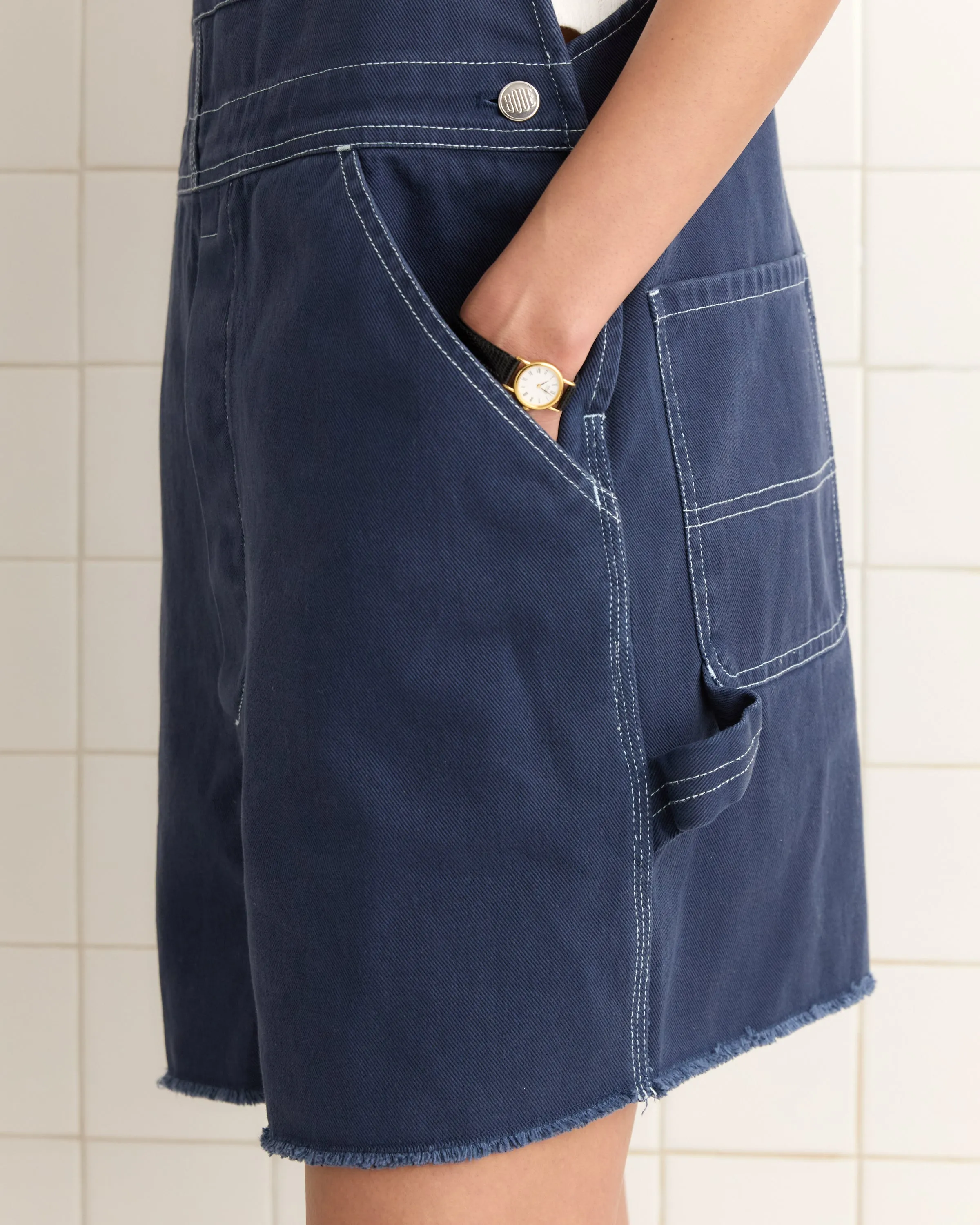 Knolly Brook Overall Shorts sold by BODE product image thumbnail 2