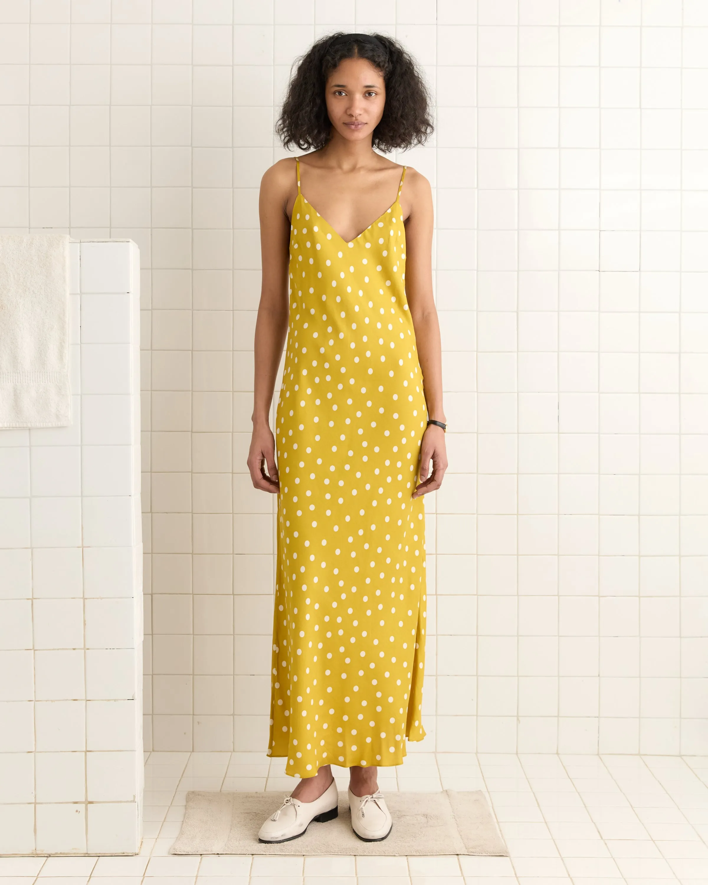 Daylily Dot Dress - 8 sold by BODE