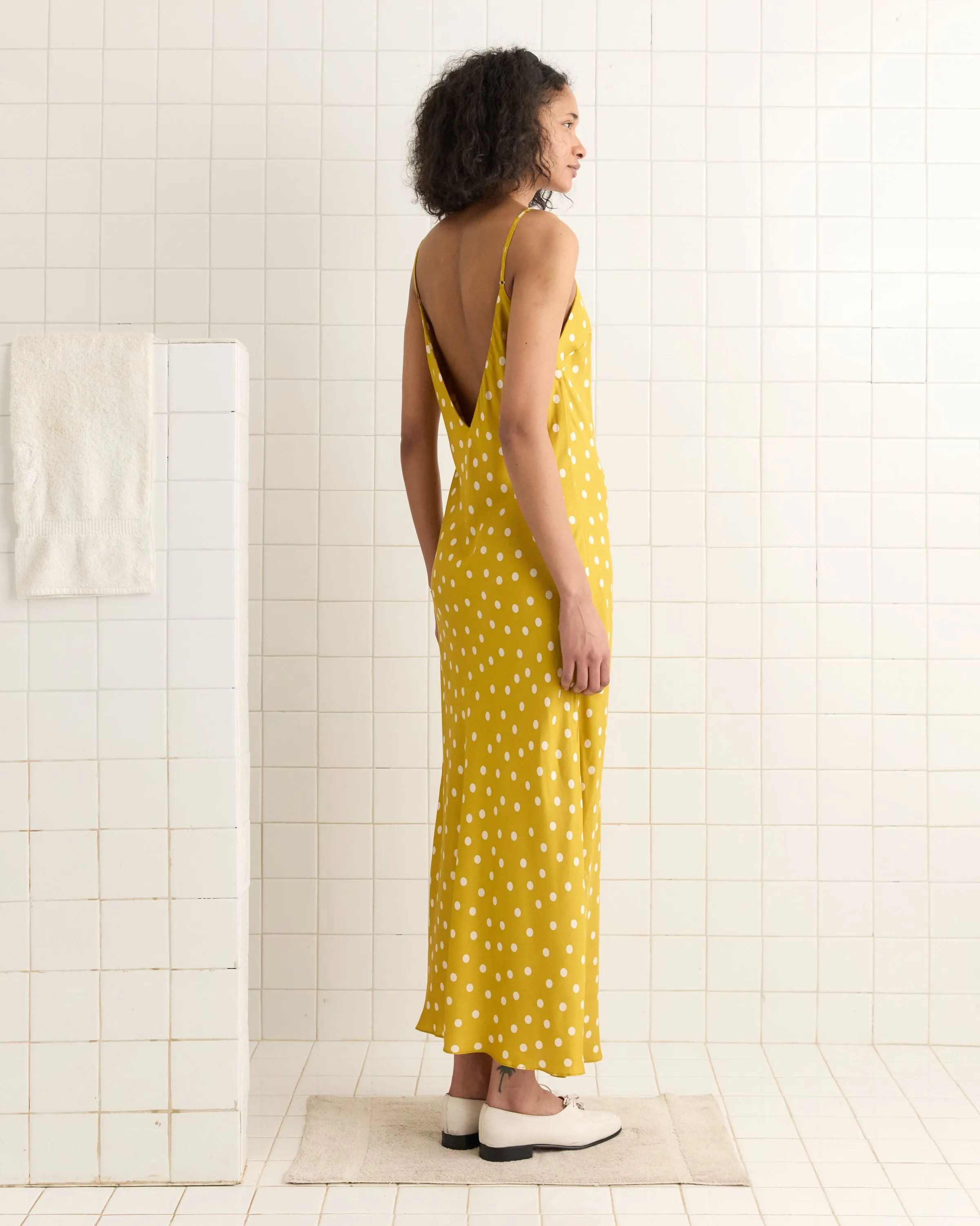 Daylily Dot Dress - 8 sold by BODE product image thumbnail 3