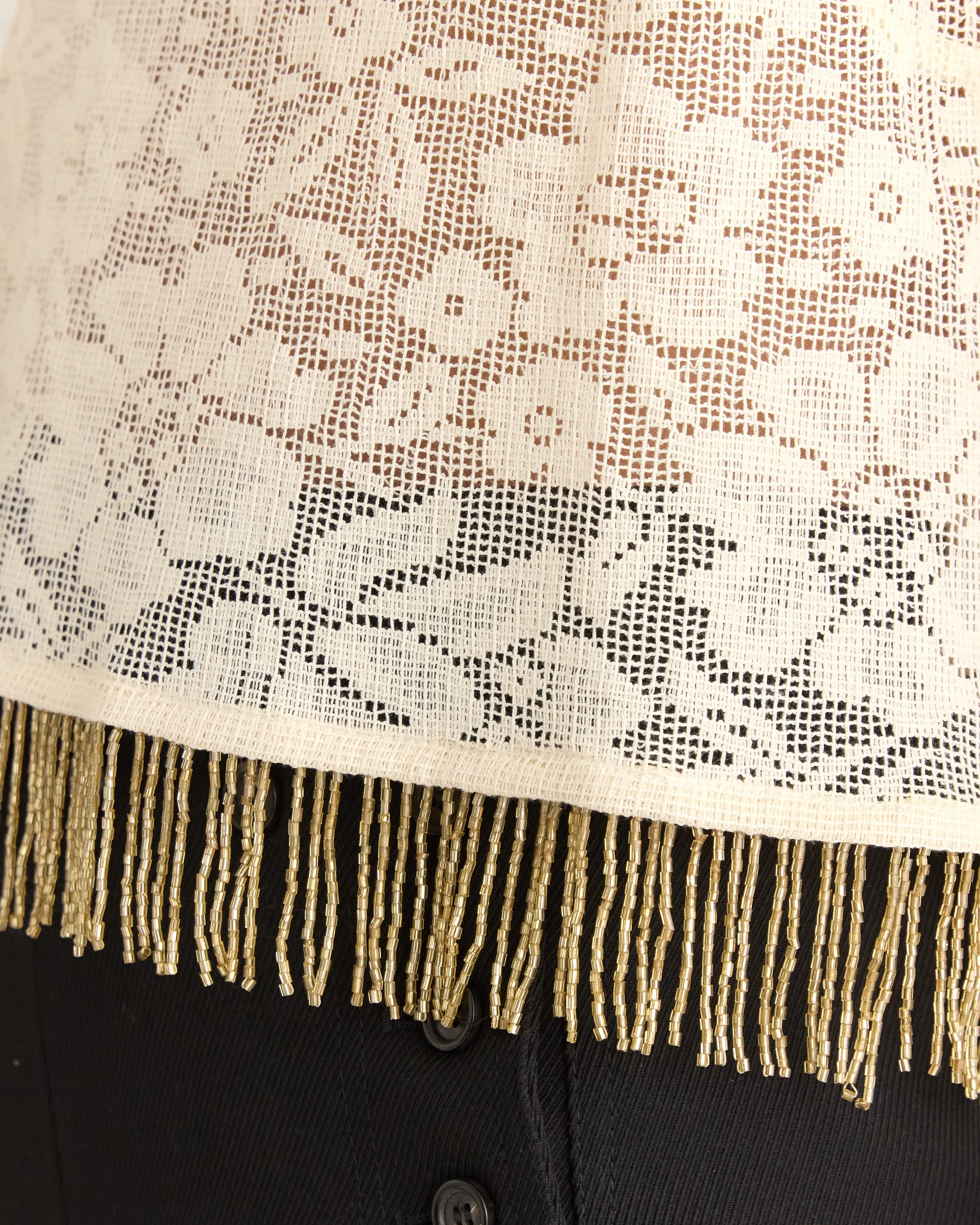 Ivory Peony Tank - S sold by BODE product image thumbnail 4