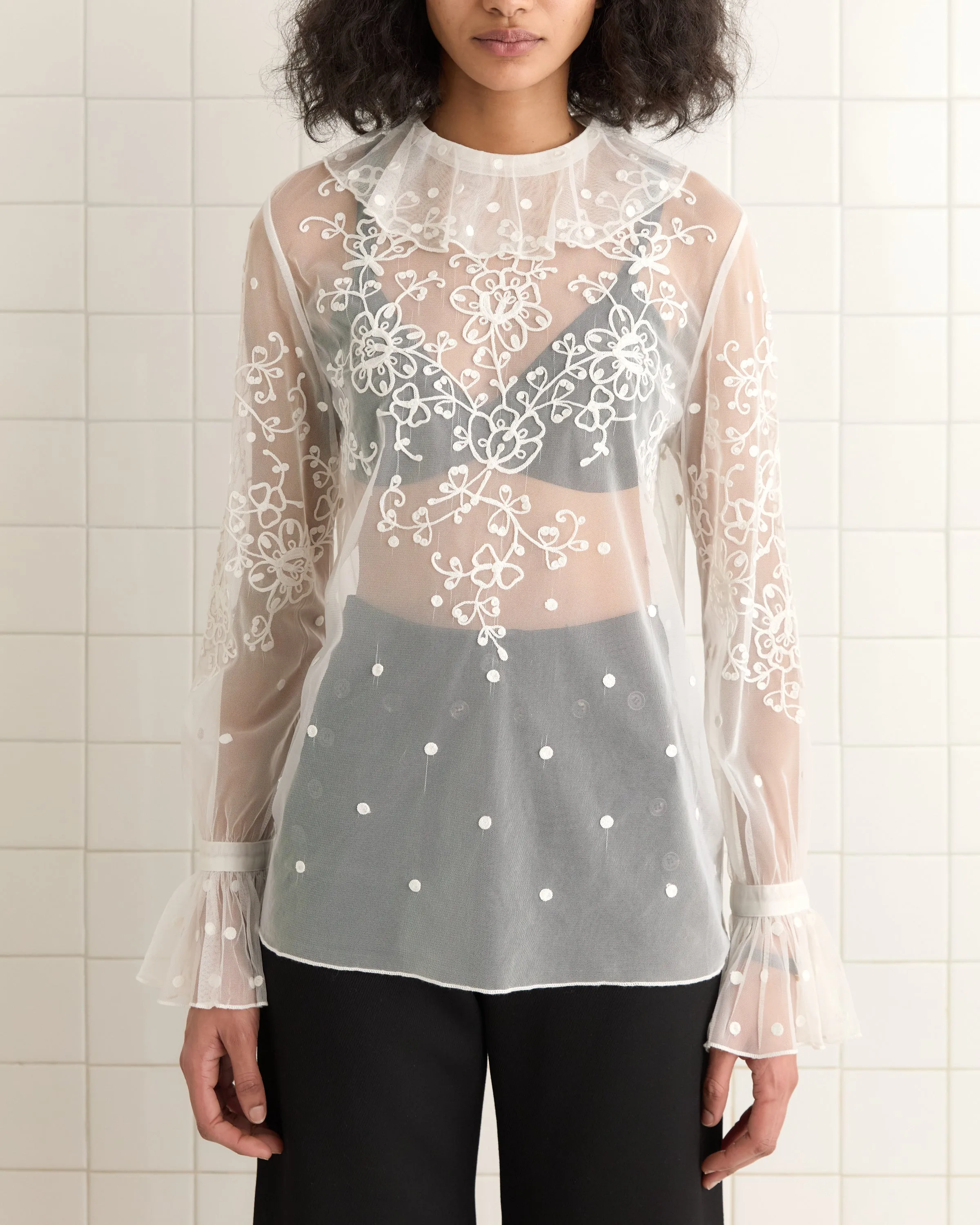 Middlemist Top sold by BODE product image thumbnail 2