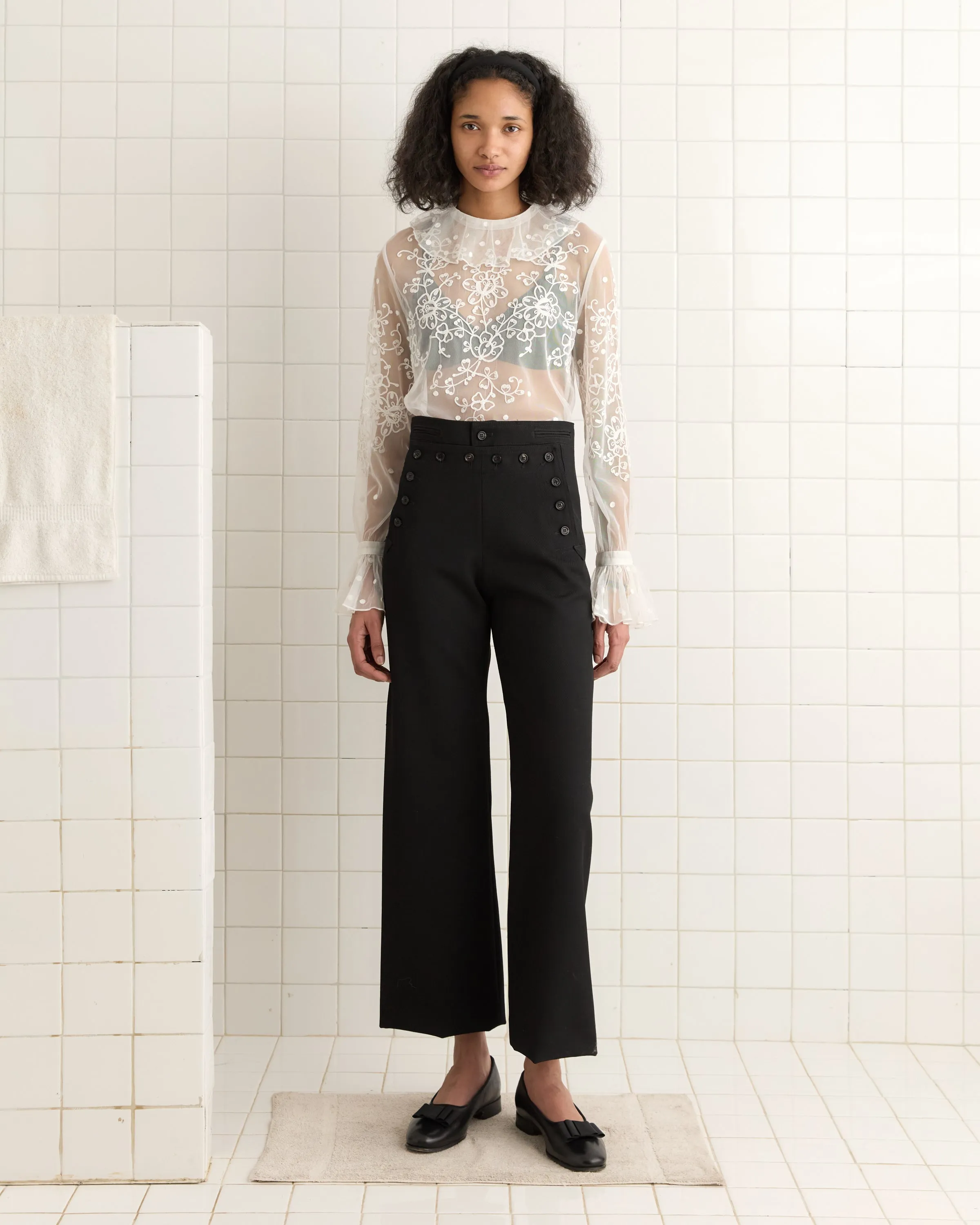 Middlemist Top sold by BODE