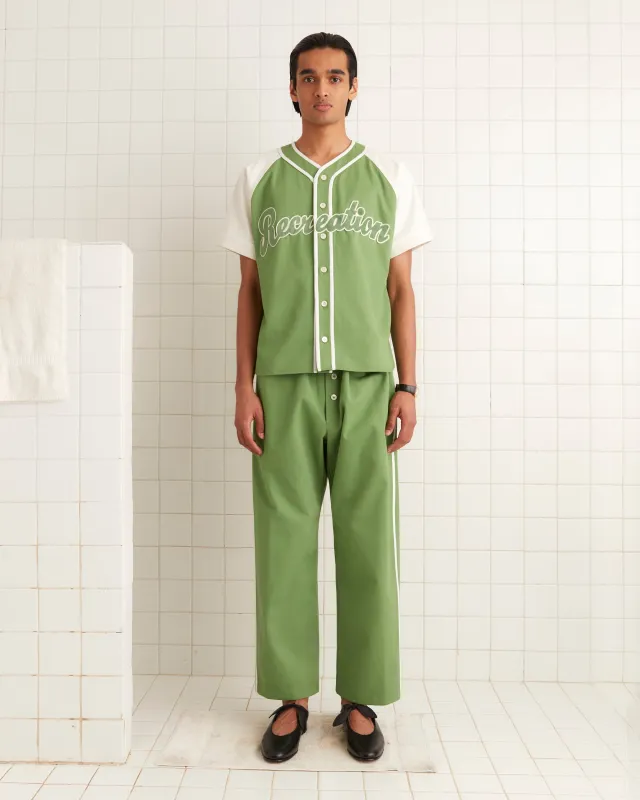 Outfield Baseball Shirt sold by BODE