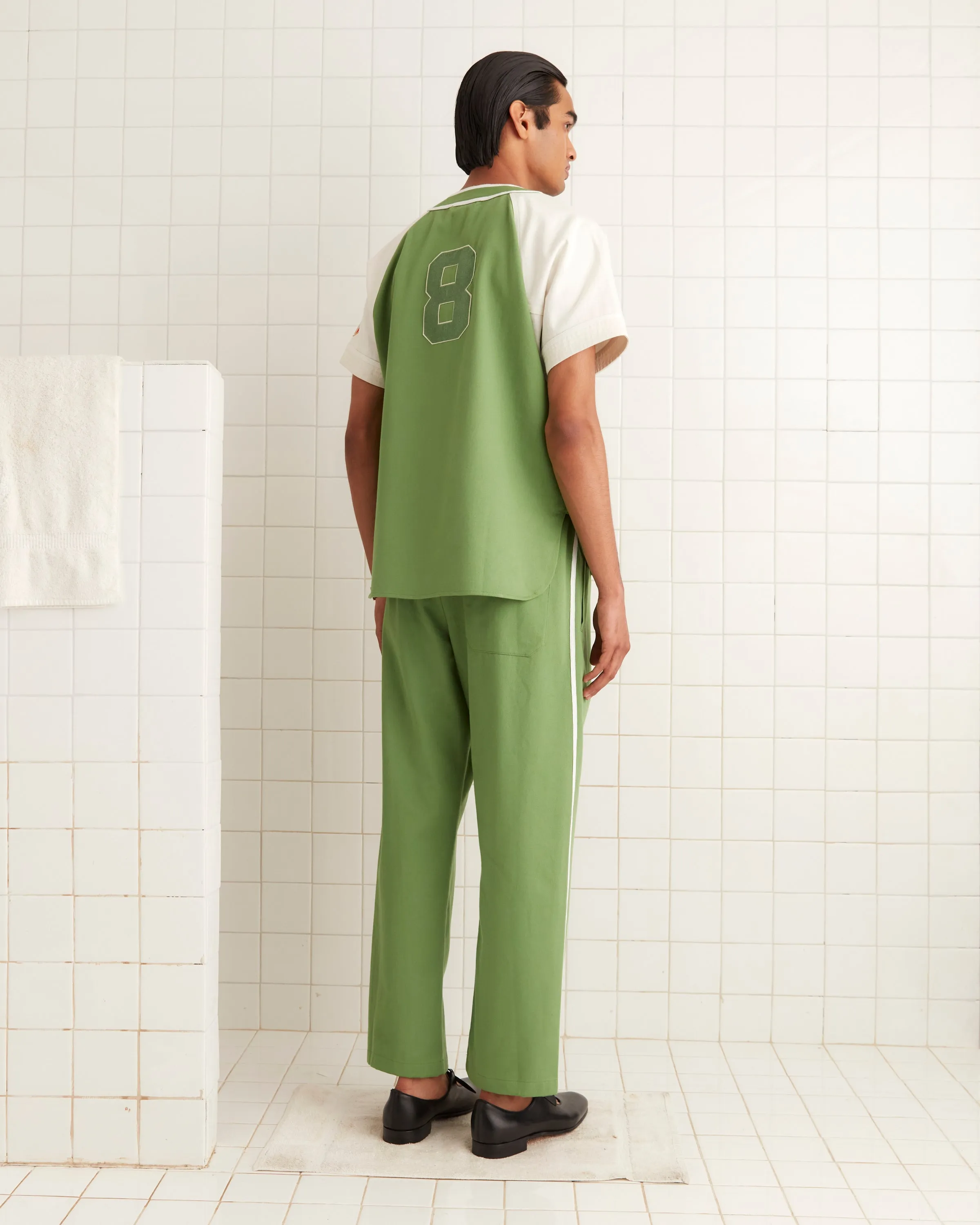 Outfield Baseball Shirt sold by BODE product image thumbnail 3