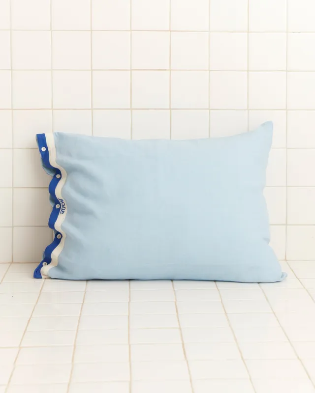 Seedling Stripe Pillowcases sold by BODE