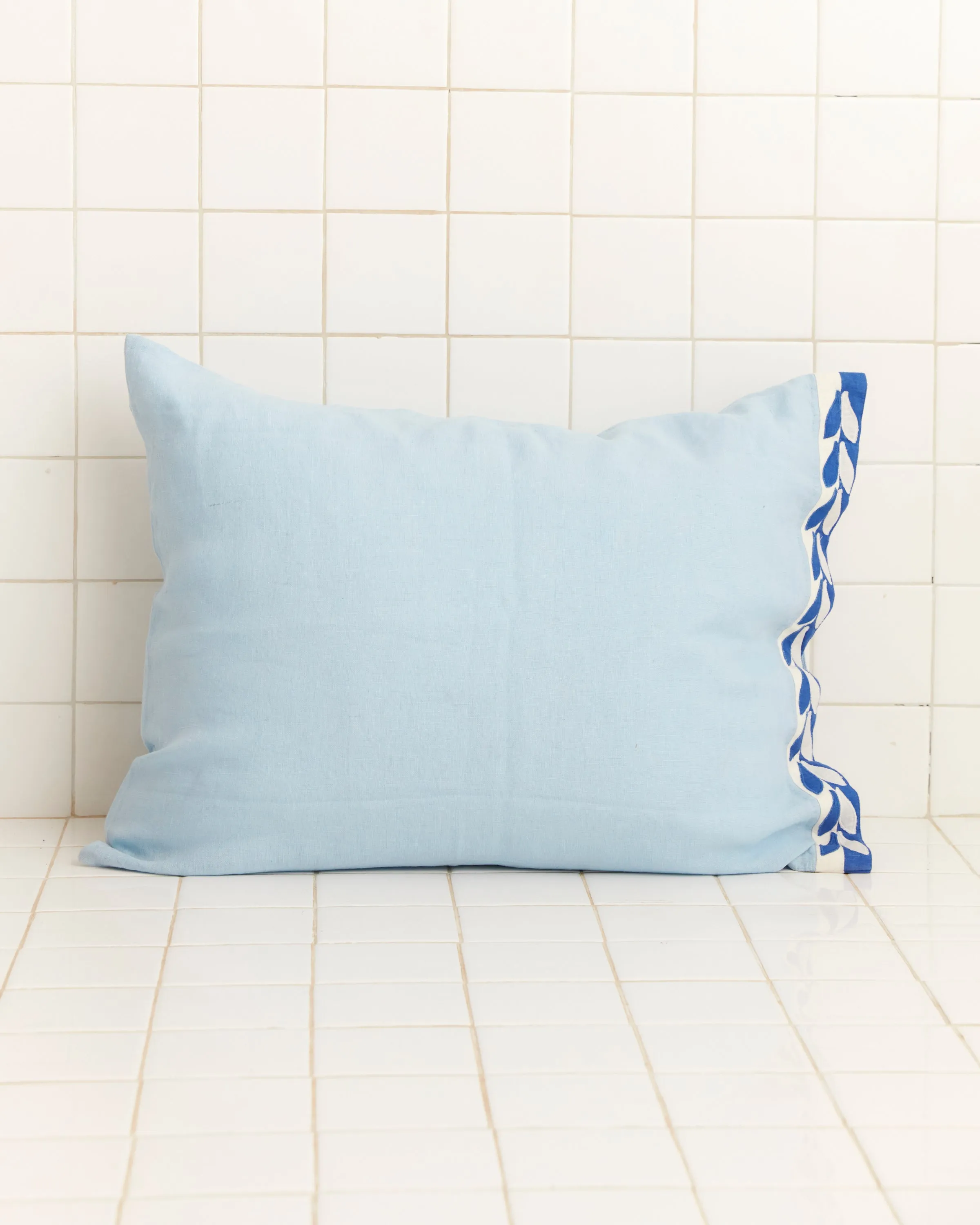 Seedling Stripe Pillowcases sold by BODE product image thumbnail 4