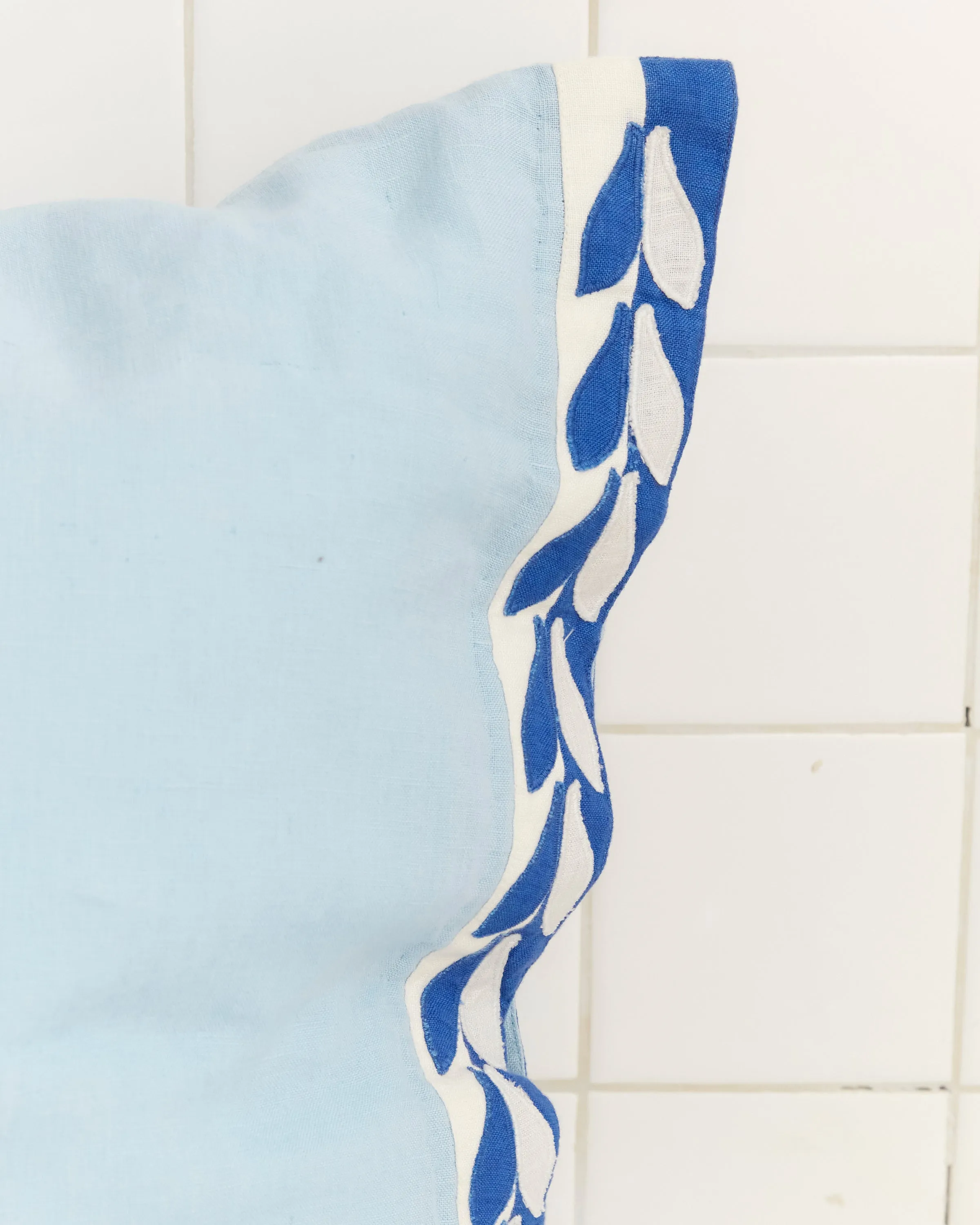 Seedling Stripe Pillowcases sold by BODE product image thumbnail 3