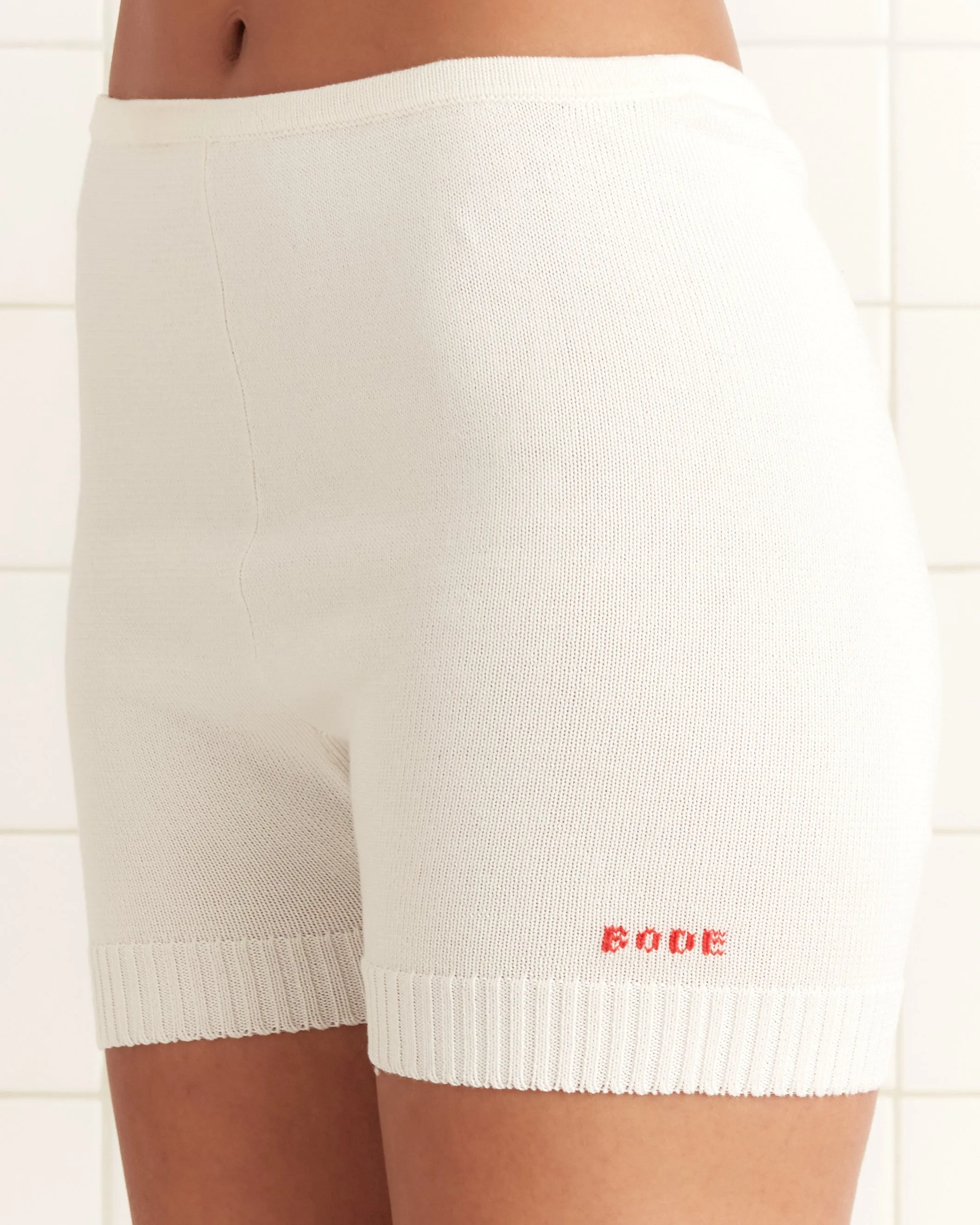 Meringue Shorts - Ivory sold by BODE product image thumbnail 2