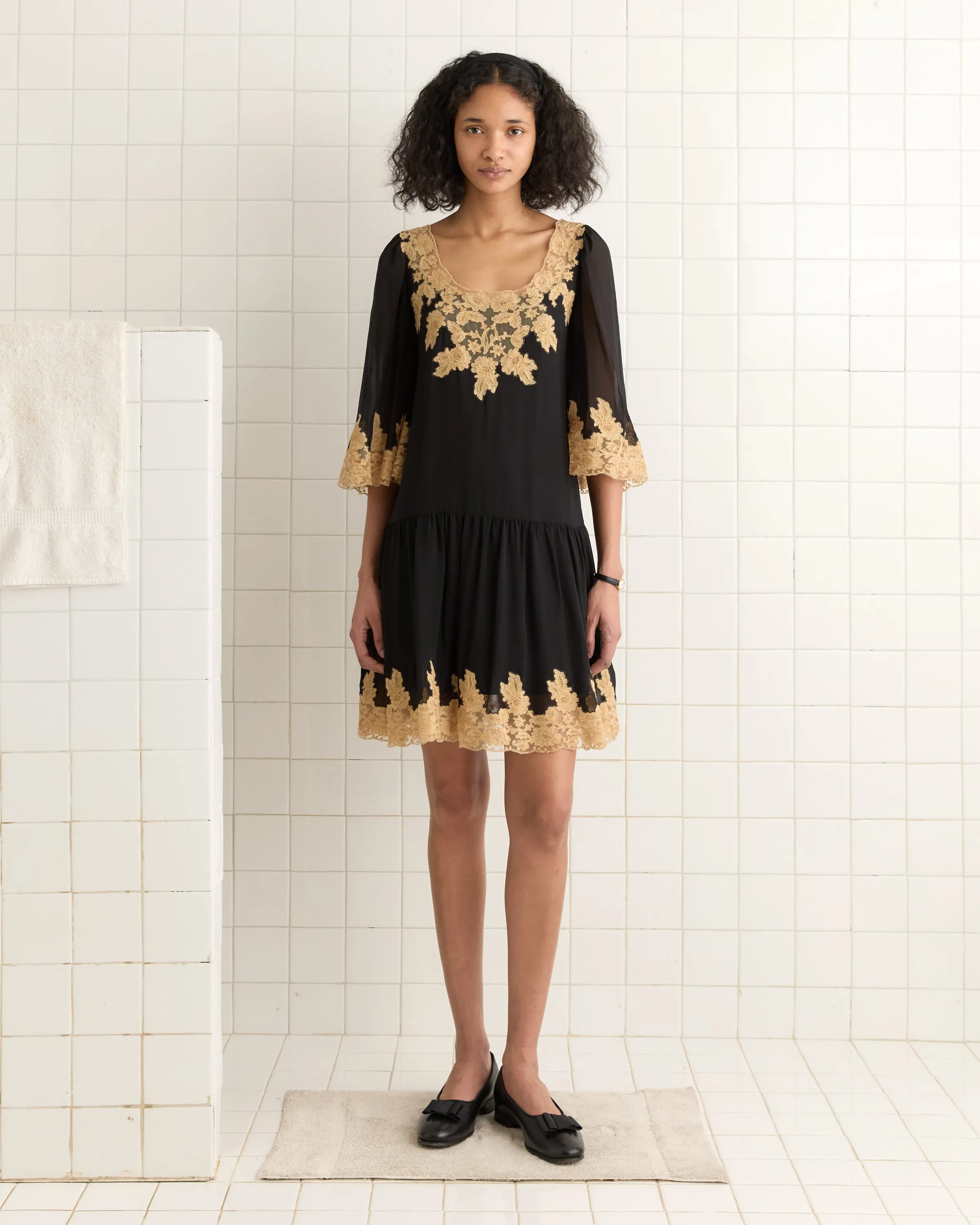 Marisel Dress sold by BODE