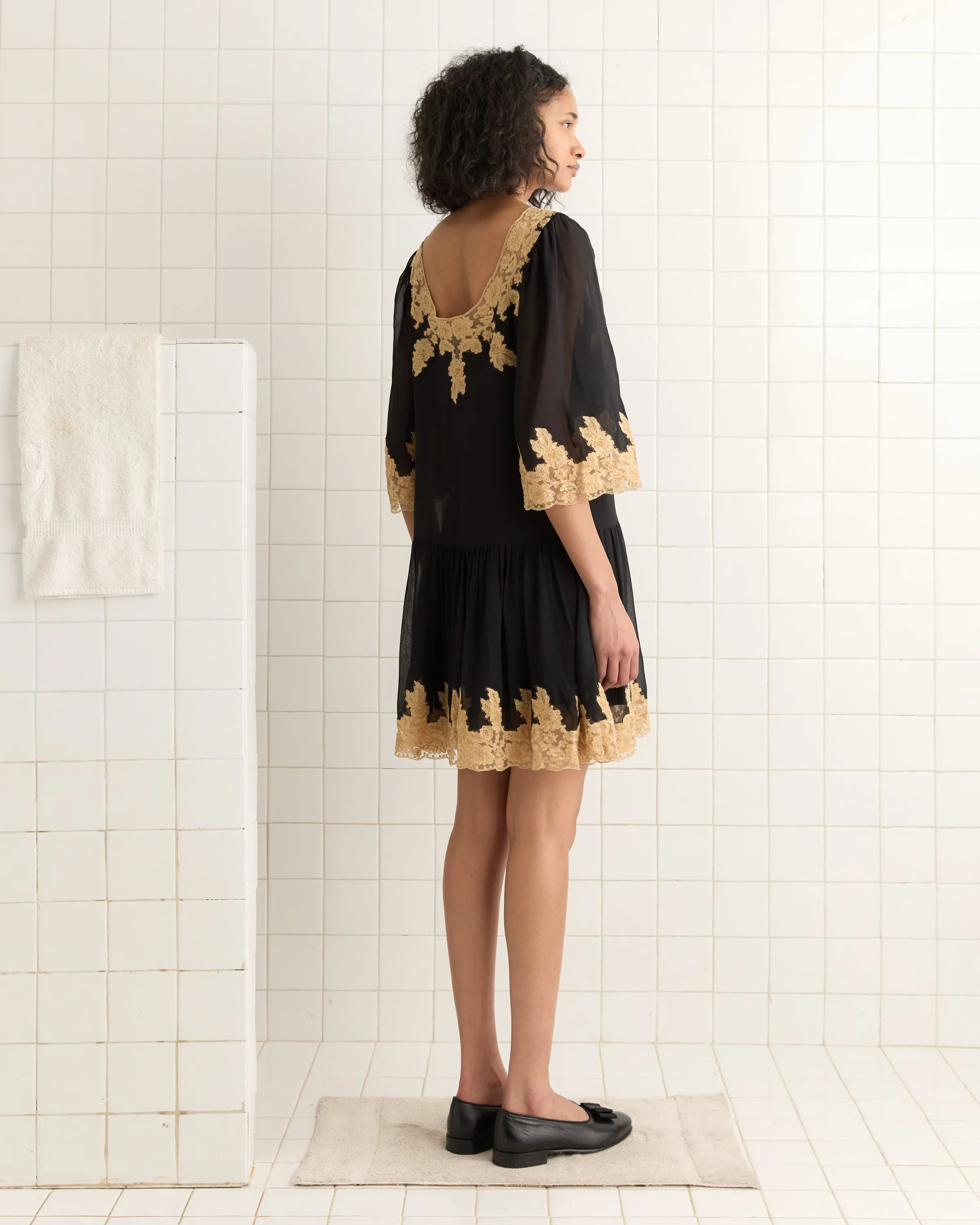 Marisel Dress sold by BODE product image thumbnail 3