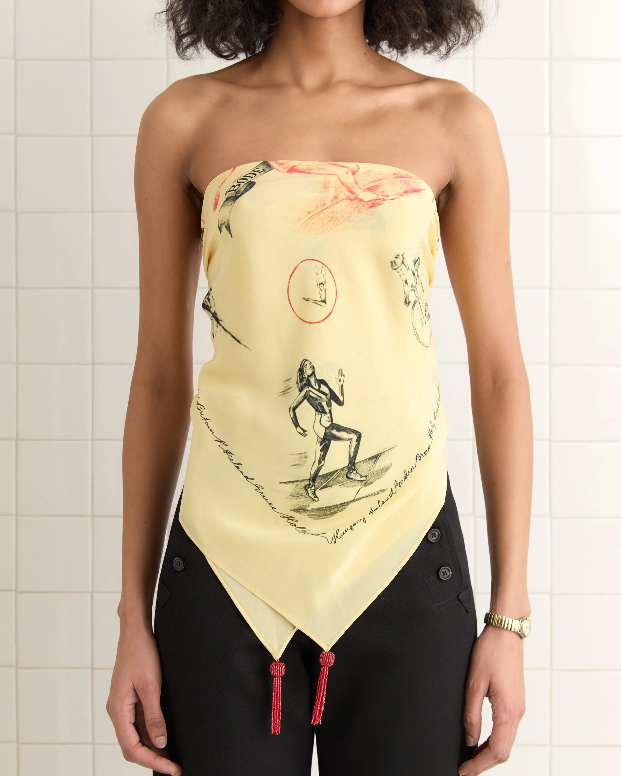 Games Scarf sold by BODE product image thumbnail 3