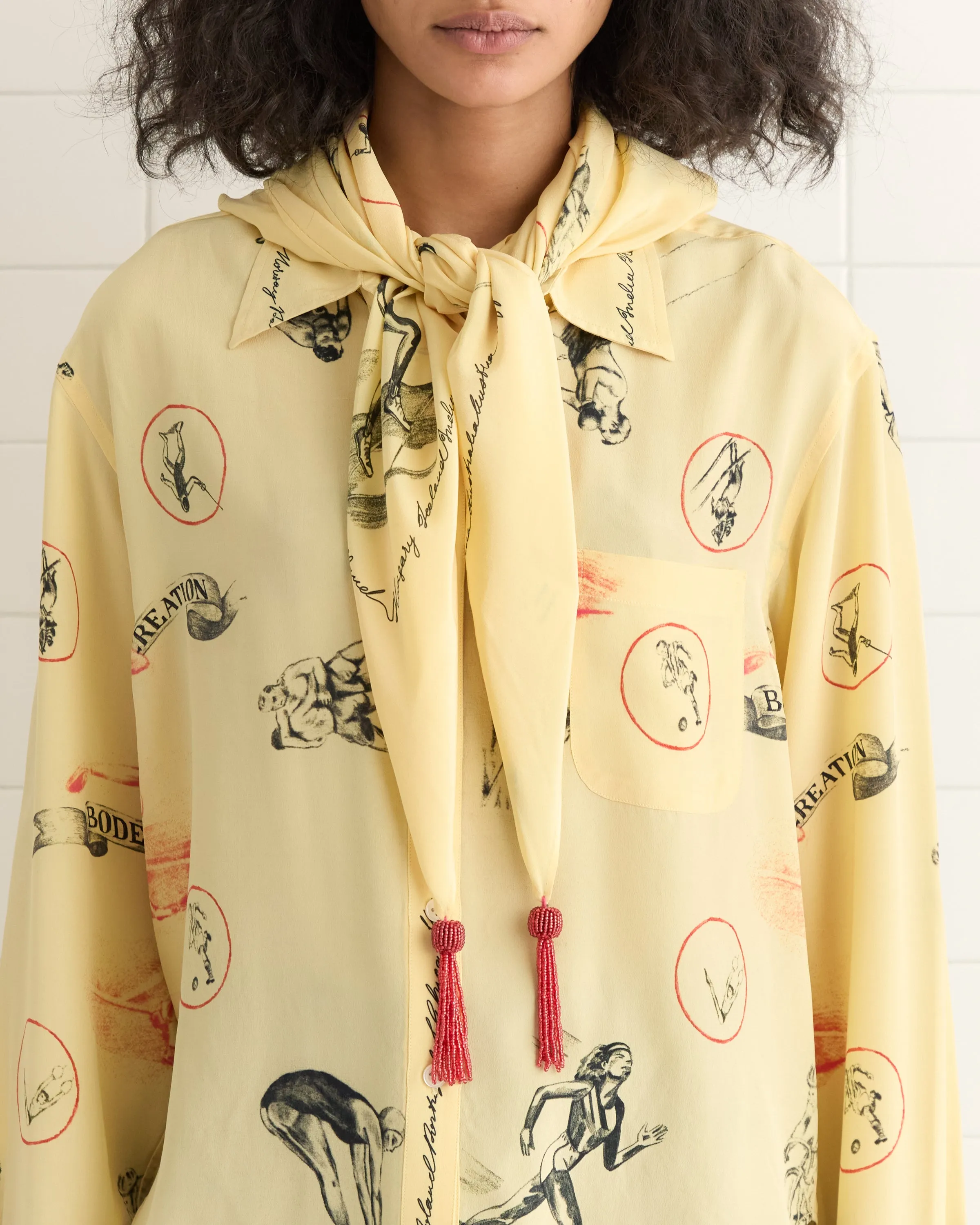 Games Scarf sold by BODE product image thumbnail 4