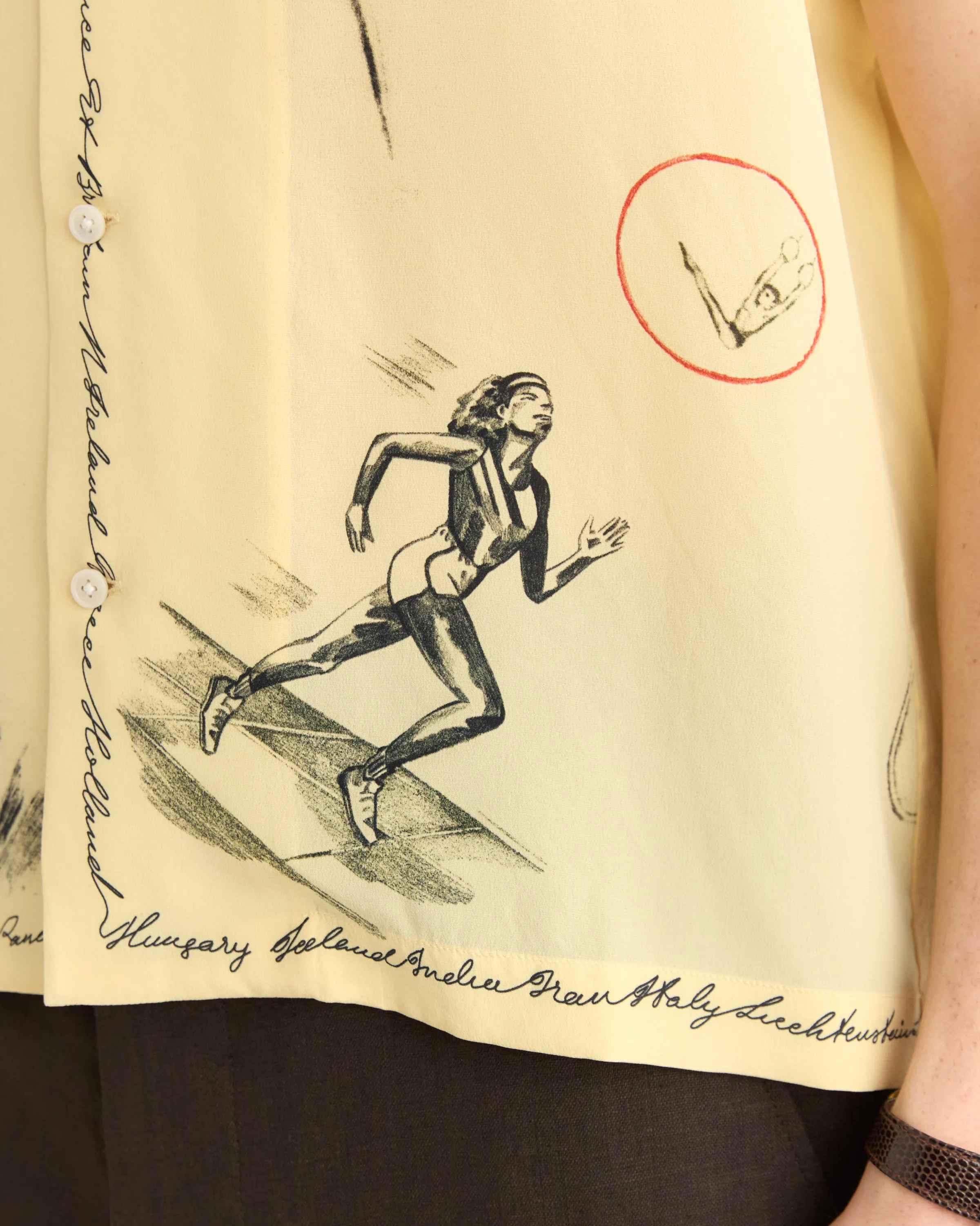 Games Shirt sold by BODE product image thumbnail 2