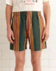 Parakeet Stripe Shorts sold by BODE