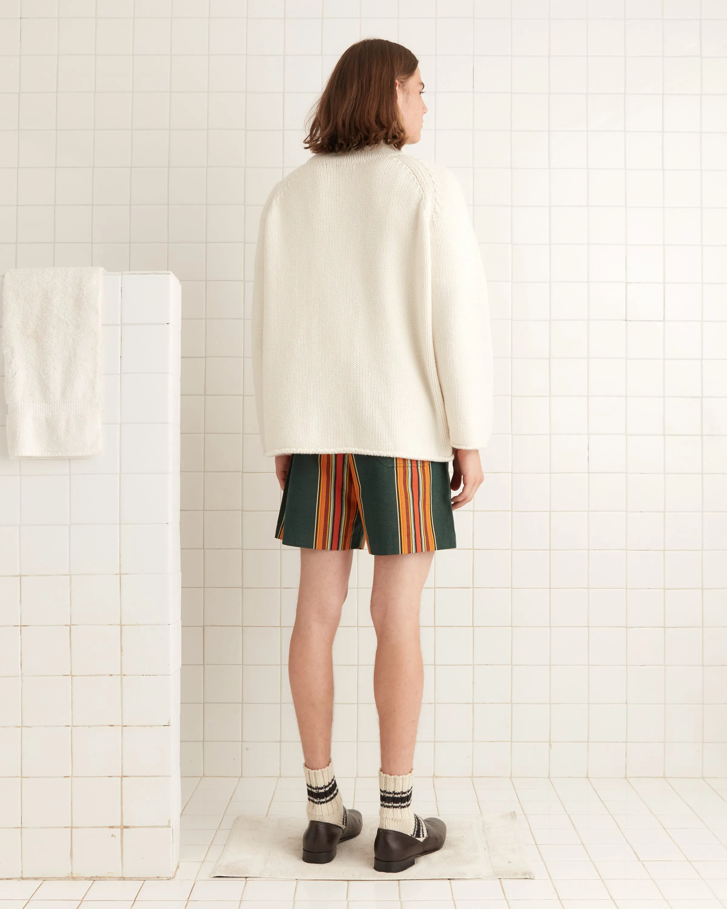 Parakeet Stripe Shorts sold by BODE product image thumbnail 3