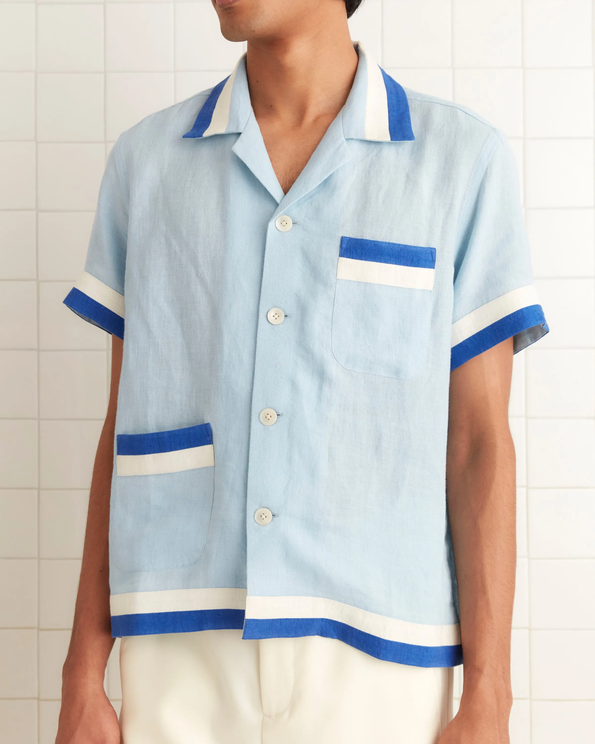 Seedling Stripe Shirt sold by BODE product image thumbnail 2
